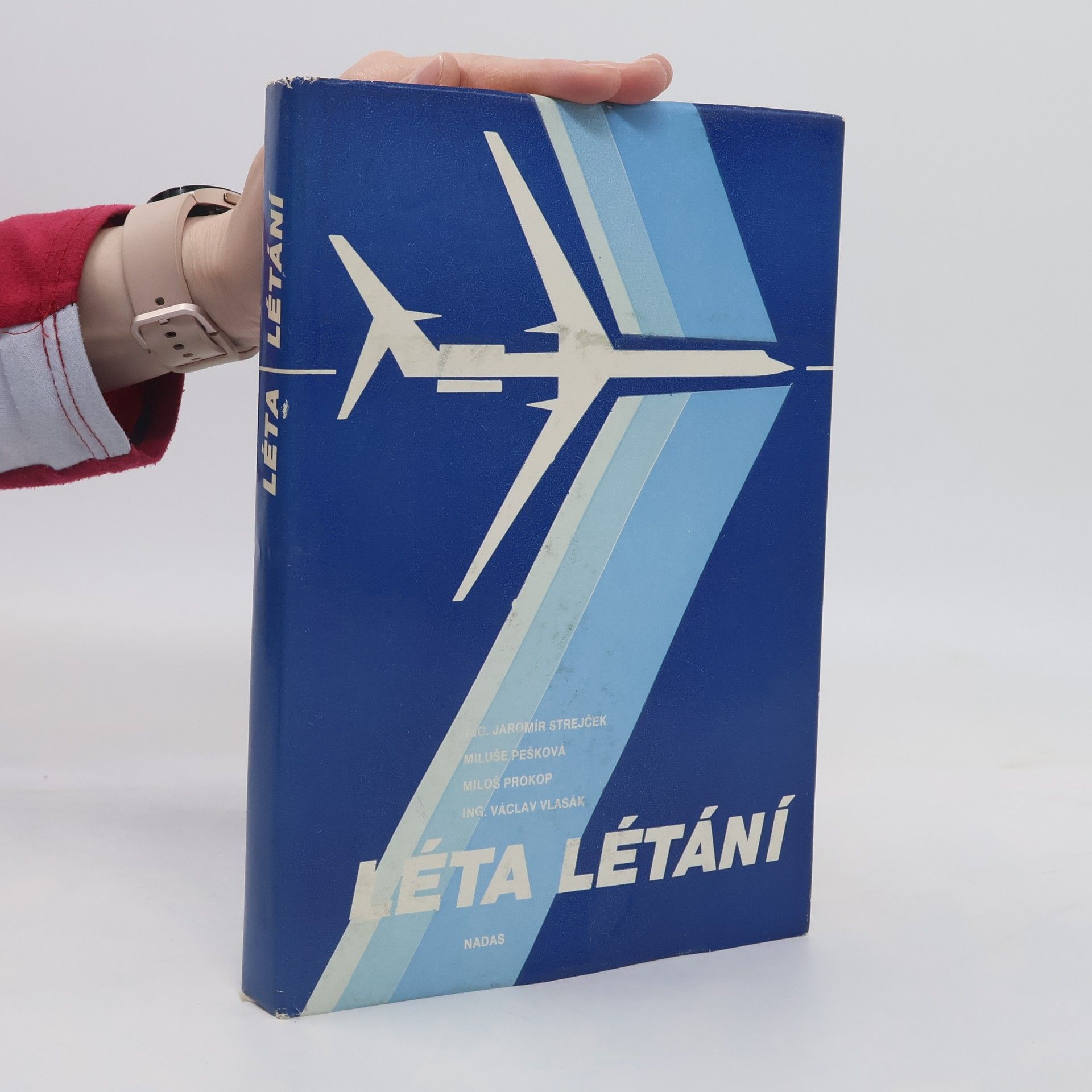 Jaromír Strejček Léta létání