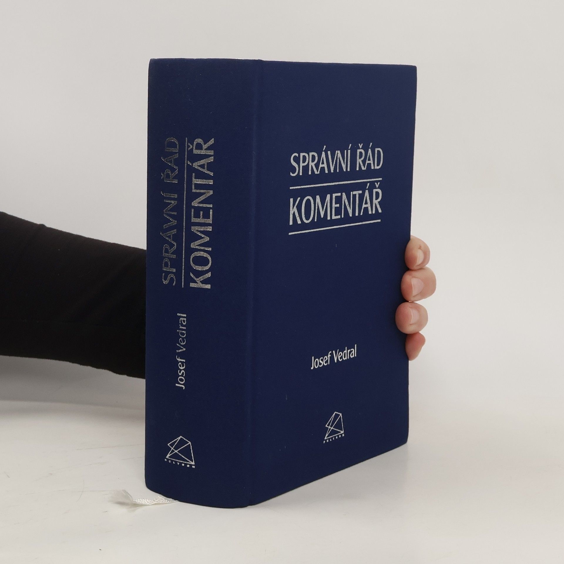 Josef Vedral Správní řád. Komentář