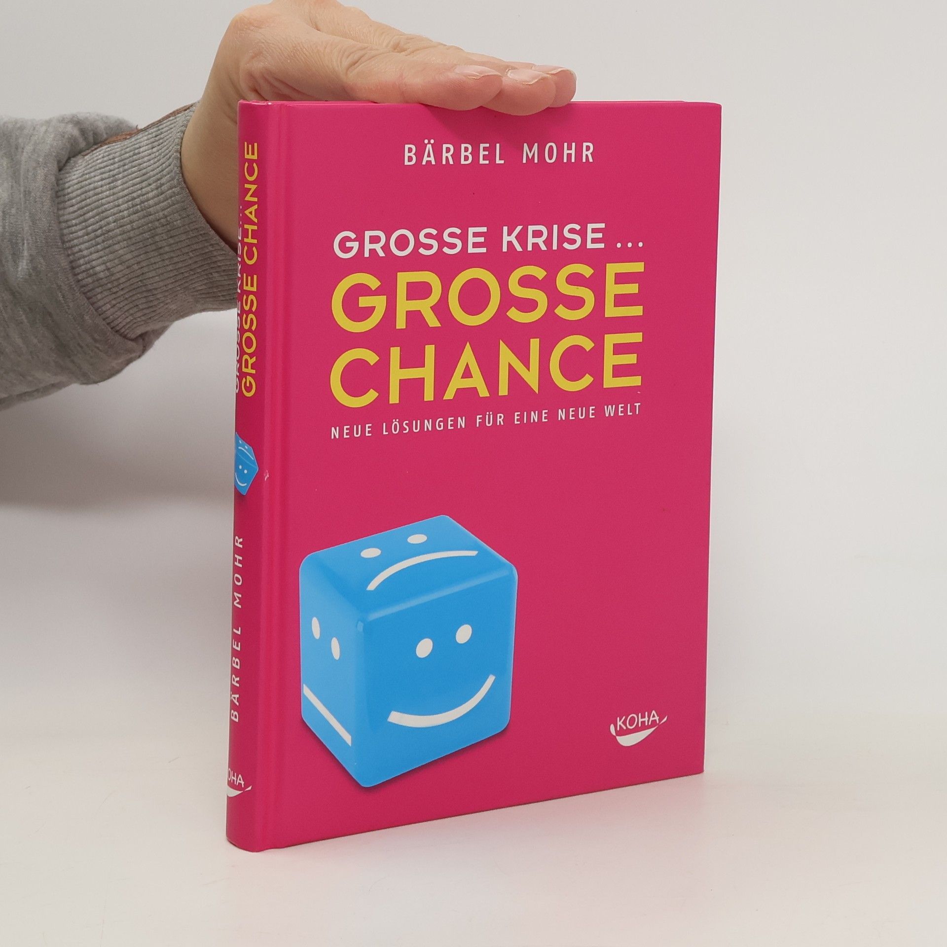 Bärbel Mohr Große Krise - große Chance