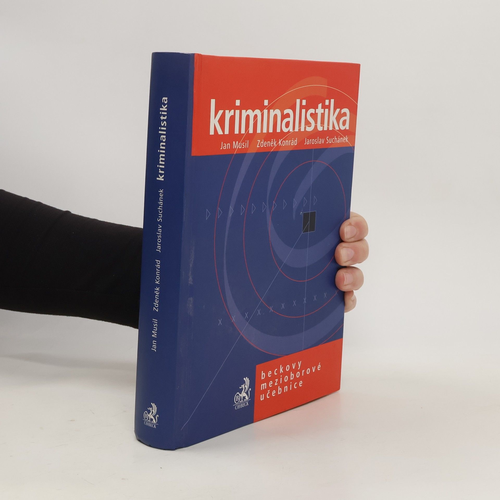 Jan Musil Kriminalistika