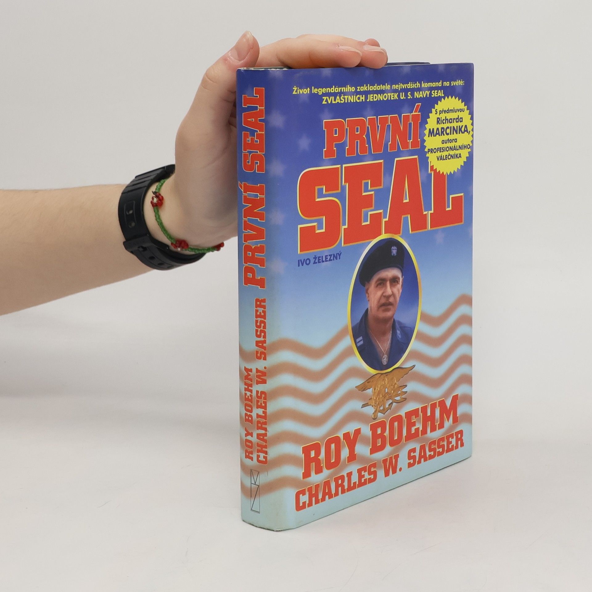 Roy Henry Boehm První seal