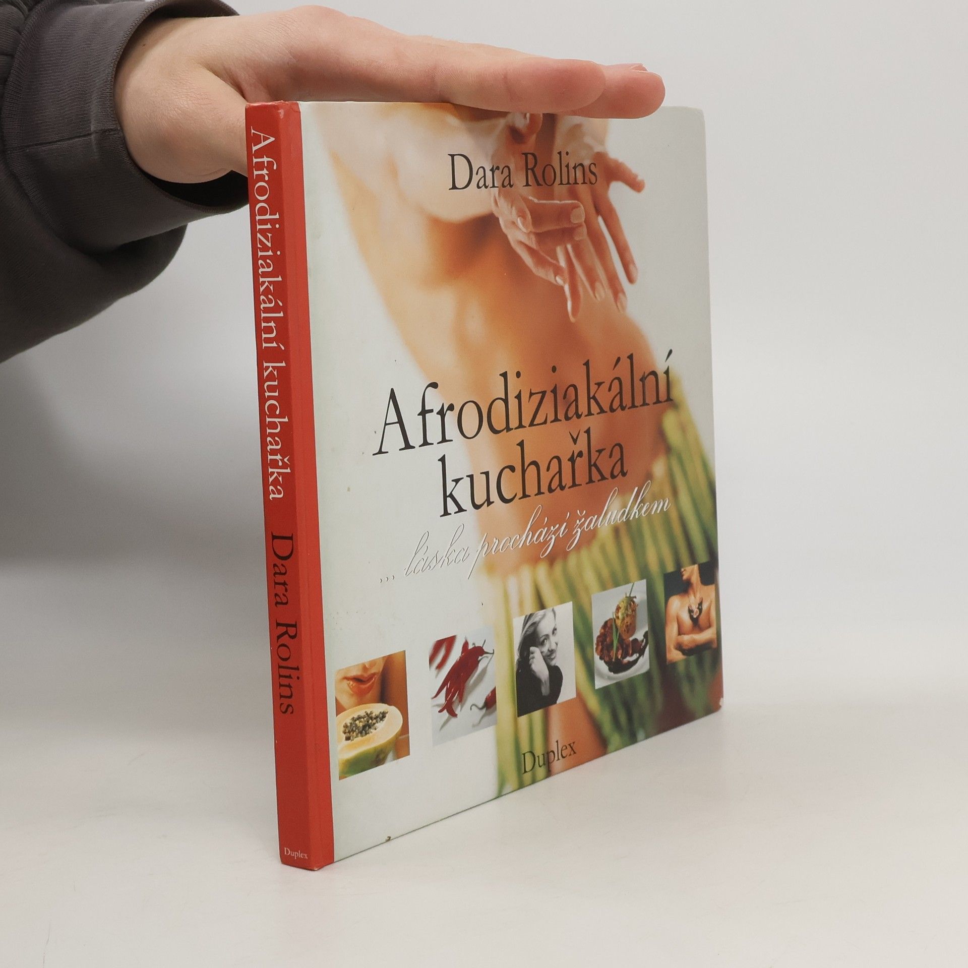 Rolins Dara Afrodiziakální kuchařka