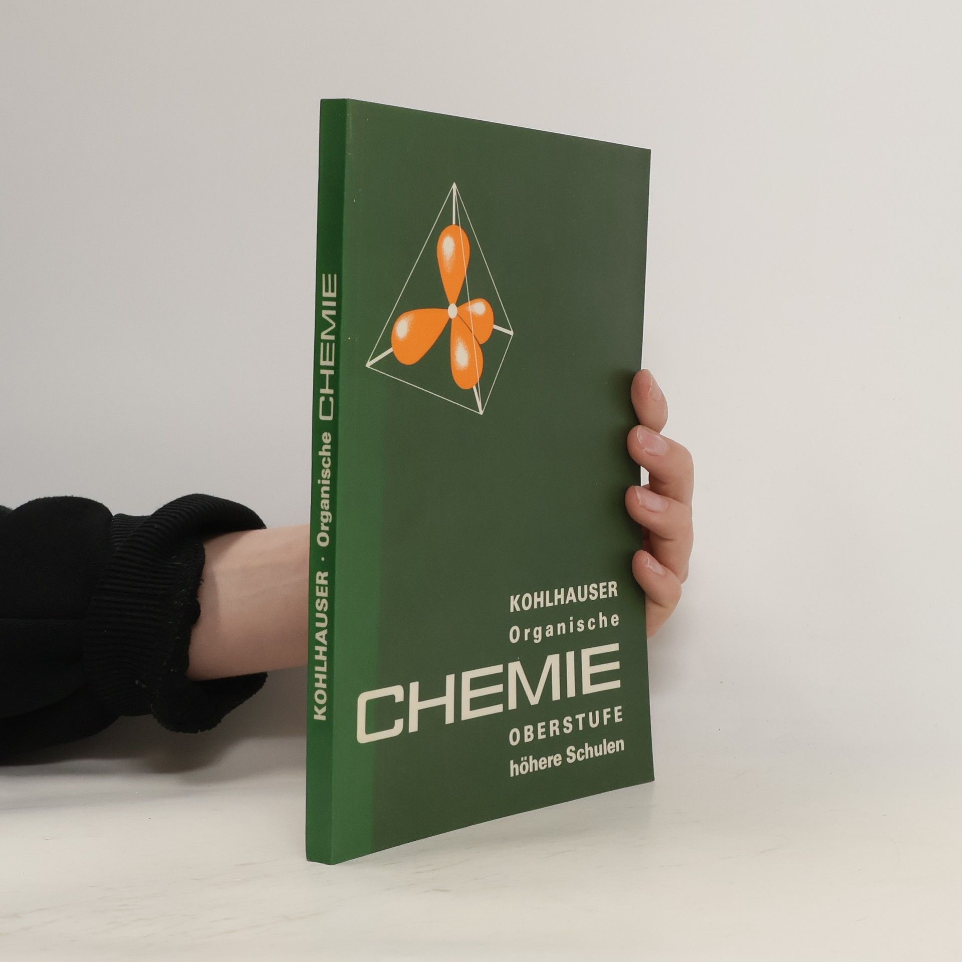 Rudolf Kohlhauser Einfuhrung in die organische Chemie