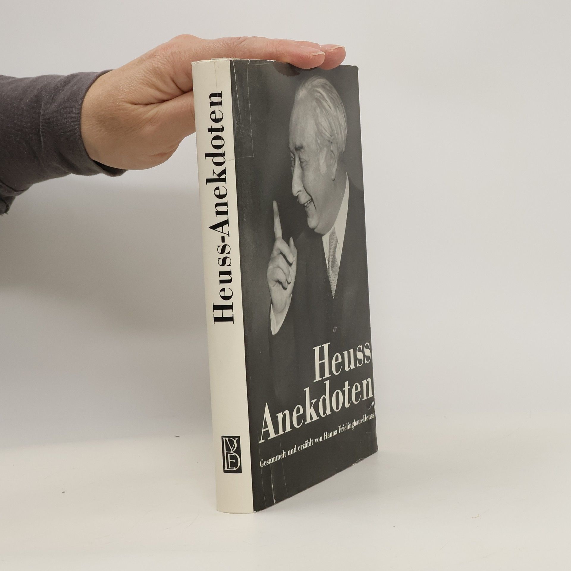 Hanna Frielinghaus-Heuss Heuss-Anekdoten