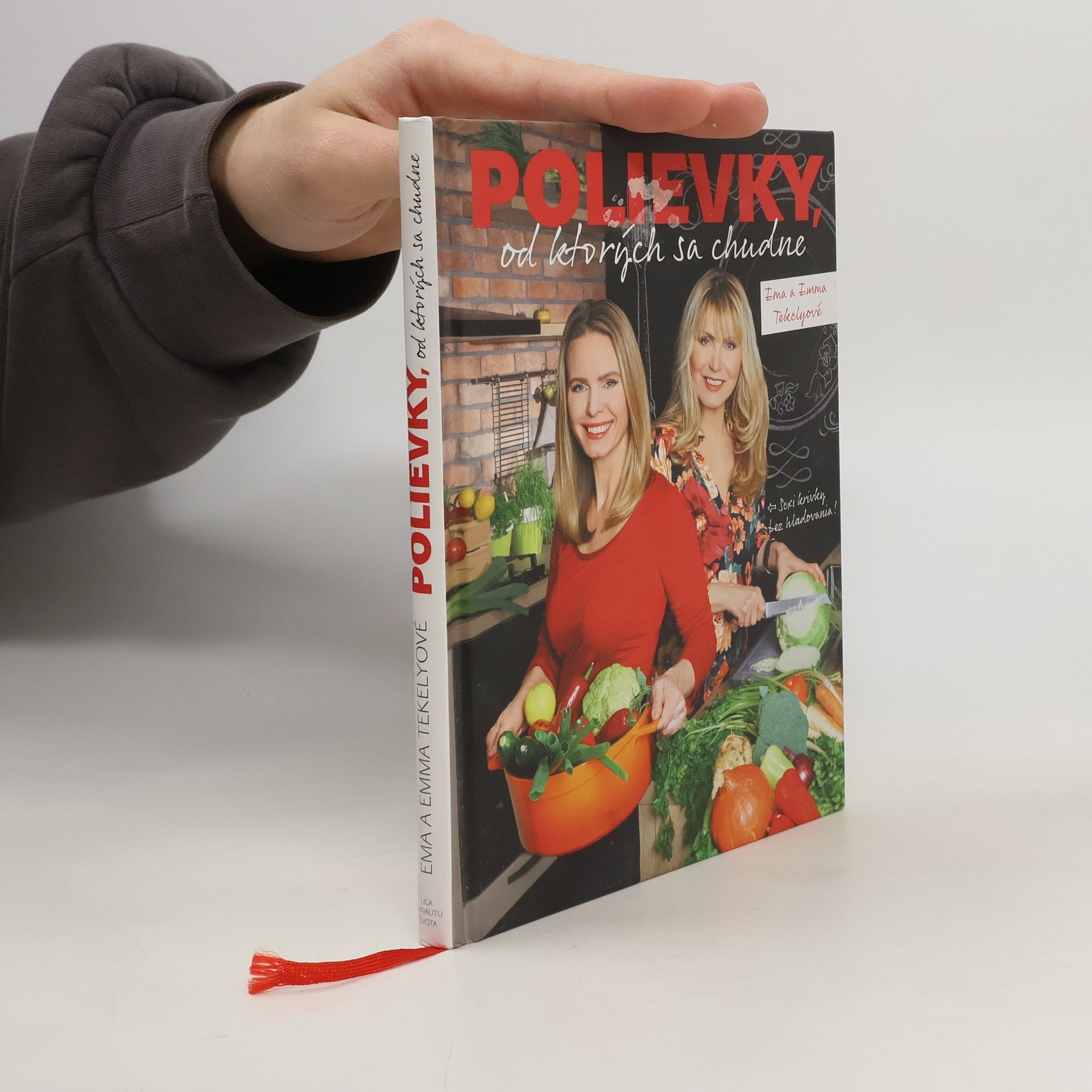 Emma Tekelyová Polievky, od ktorých sa chudne