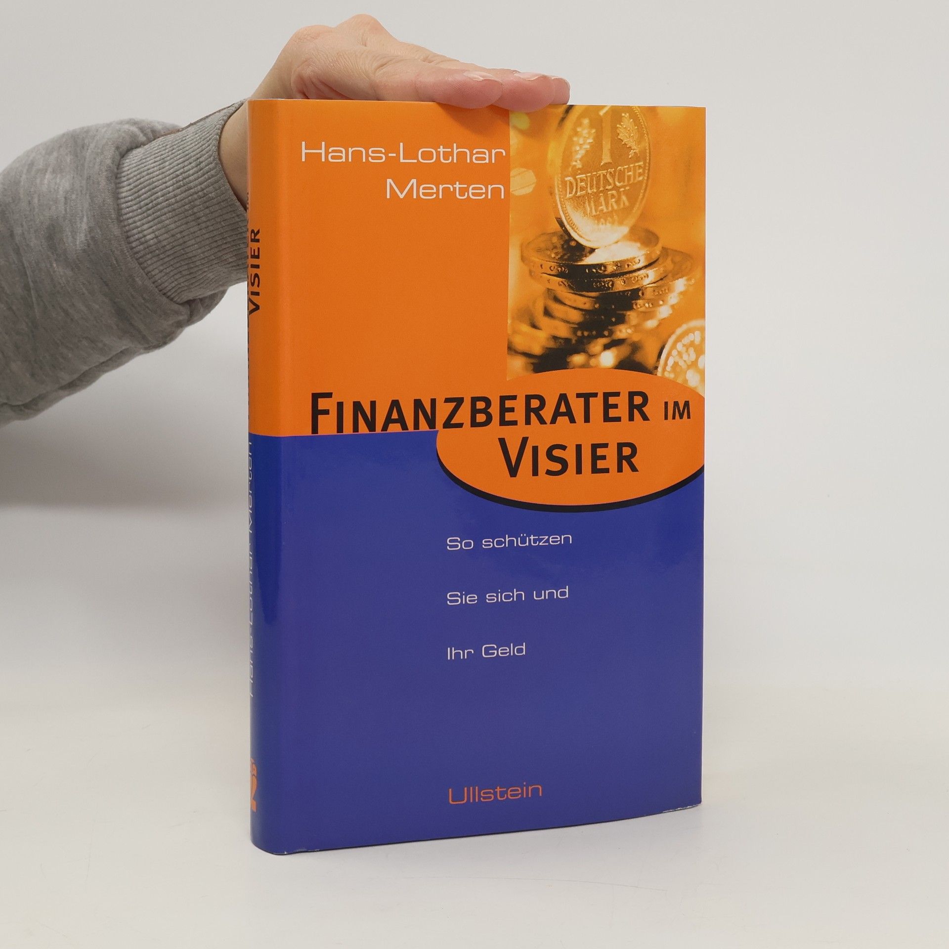 Hans Lothar Merten Finanzberater im Visier
