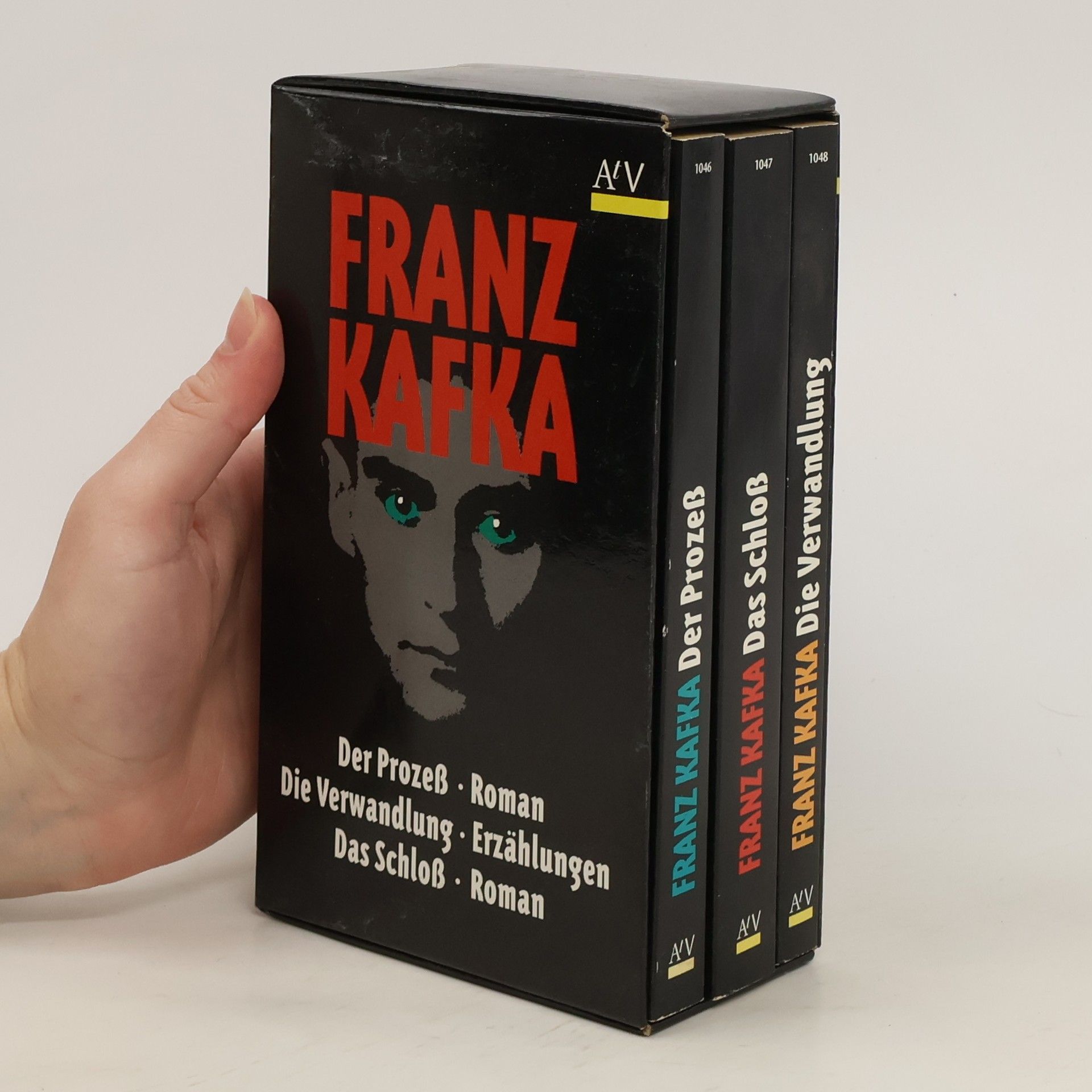 Franz Kafka Der Prozeß. Das Schloß. Die Verwandlung