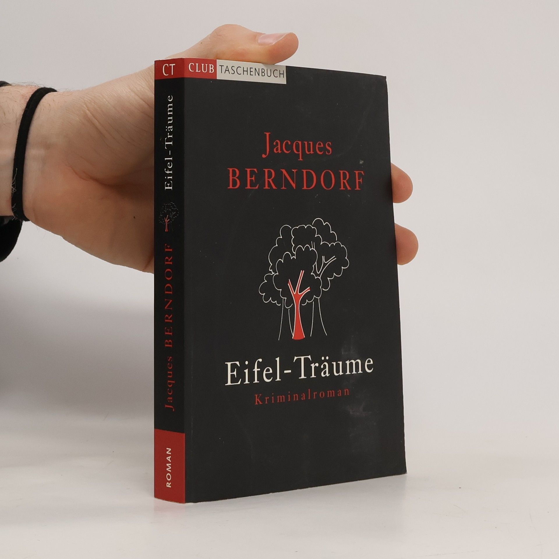 Jacques Berndorf Eifel-Träume