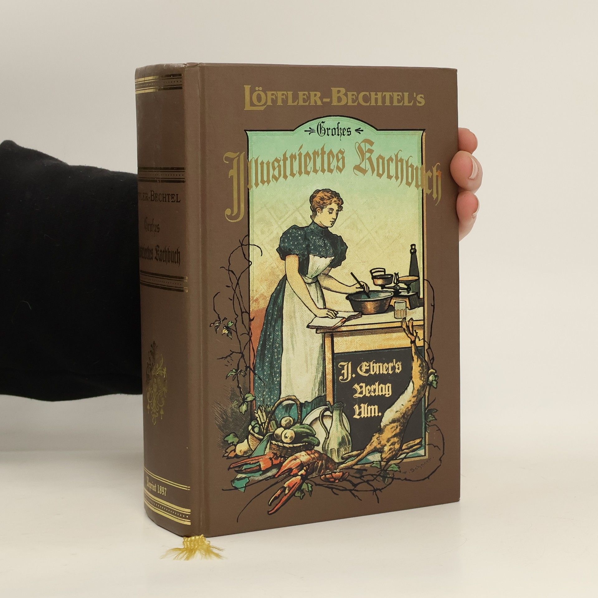 Henriette Löffler-Stastka Löffler-Bechtel's Großes illustriertes Kochbuch