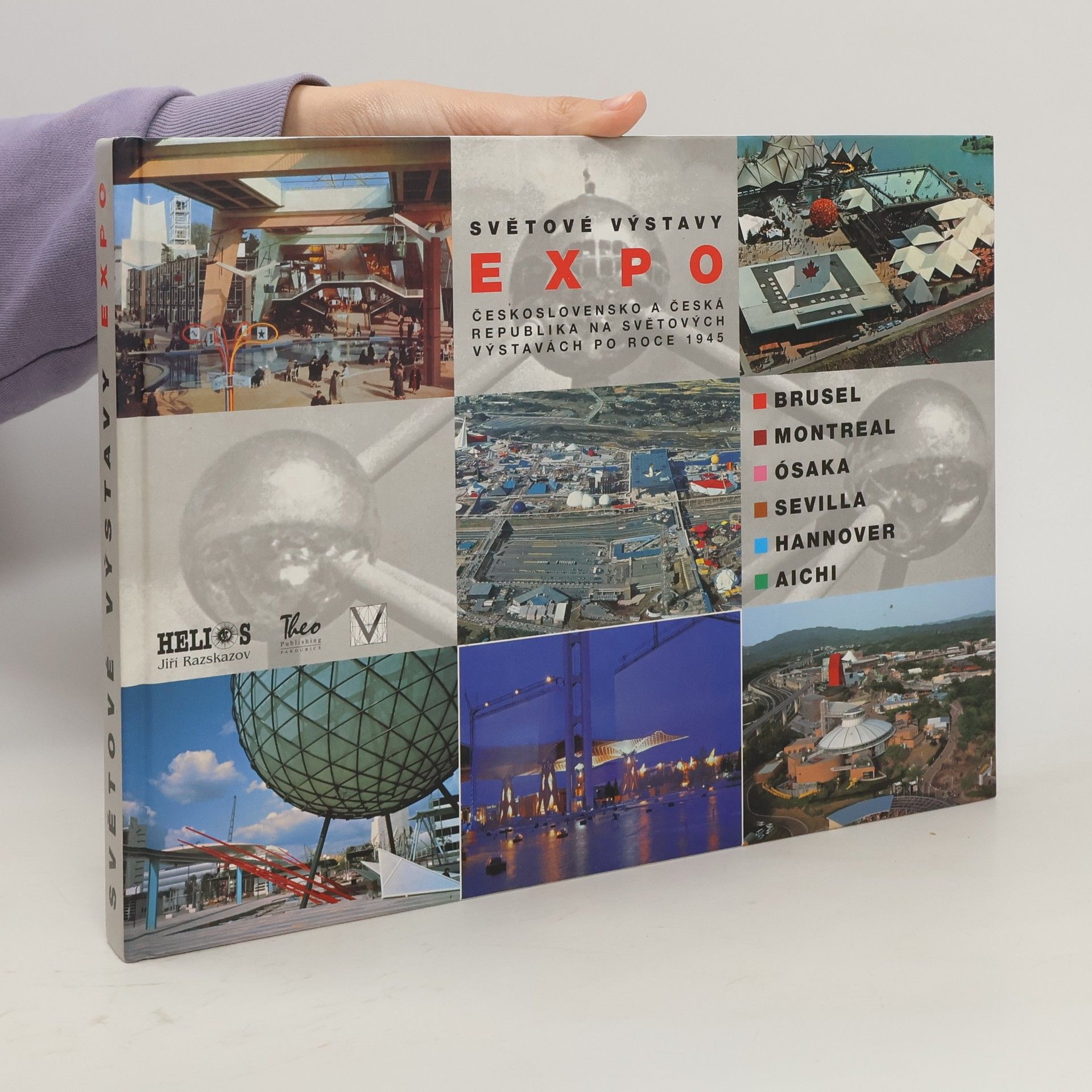 Miroslav Řepa Světové výstavy EXPO