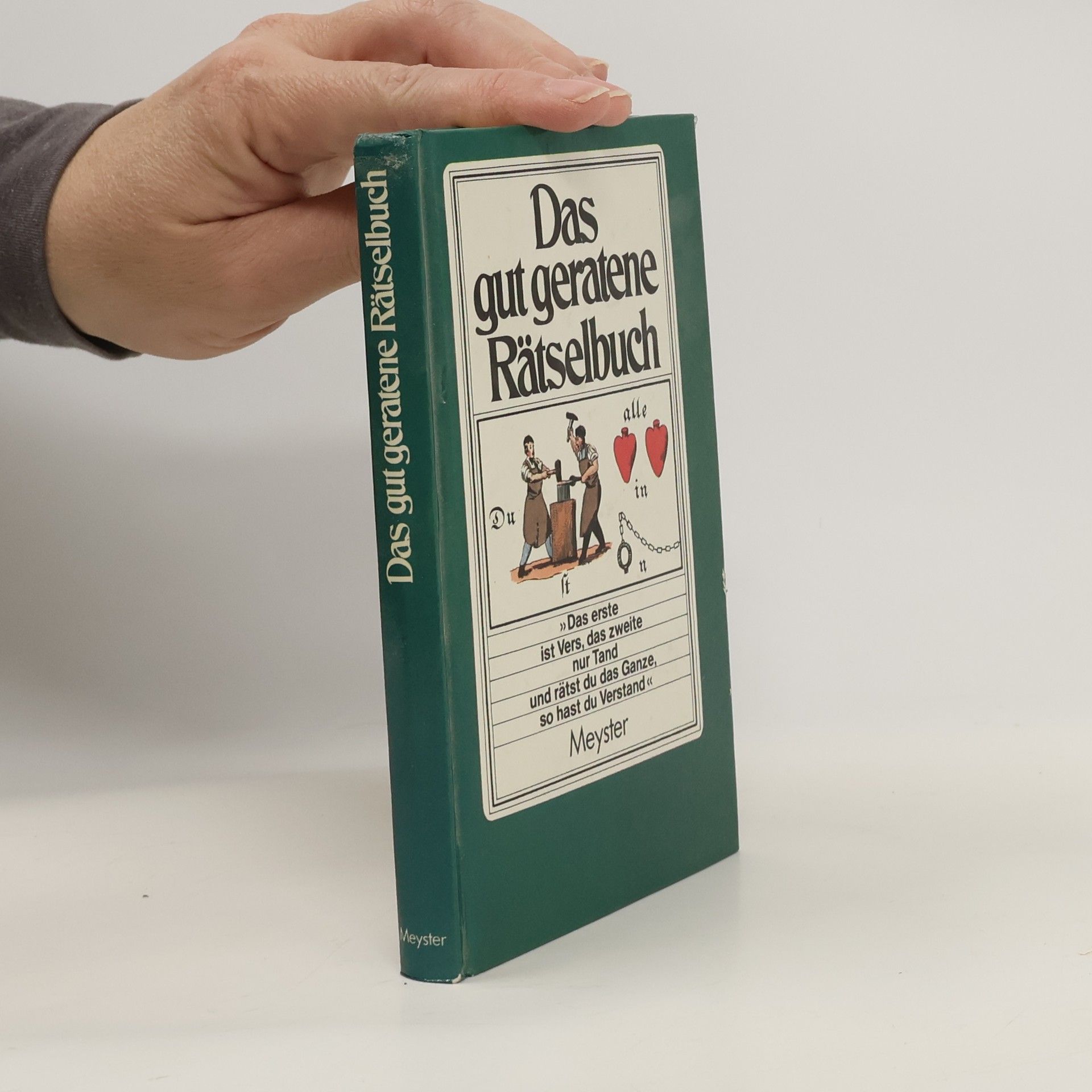 Angela von Denffer Das gut geratene Rätselbuch