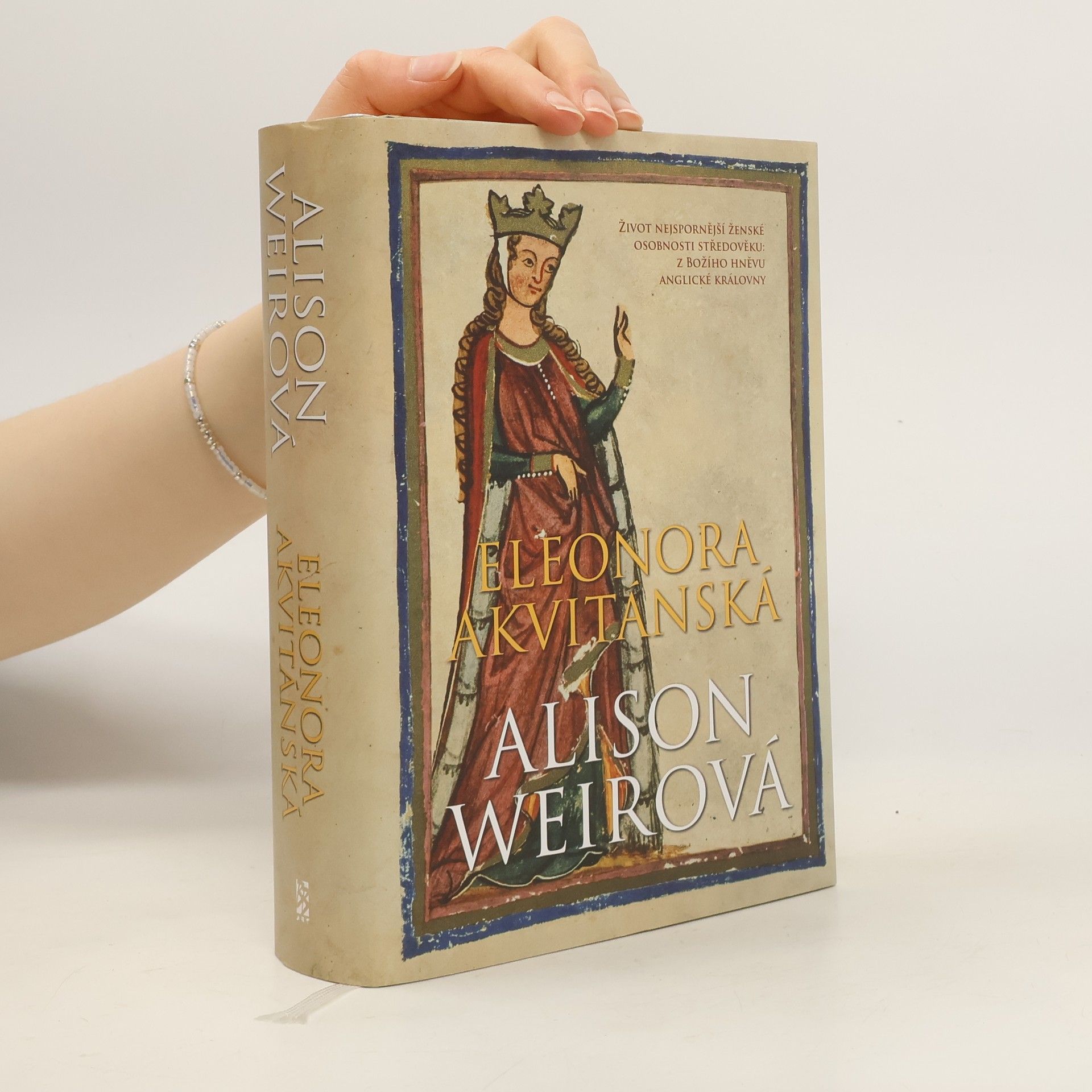 Alisom Weir Eleonora Akvitánská
