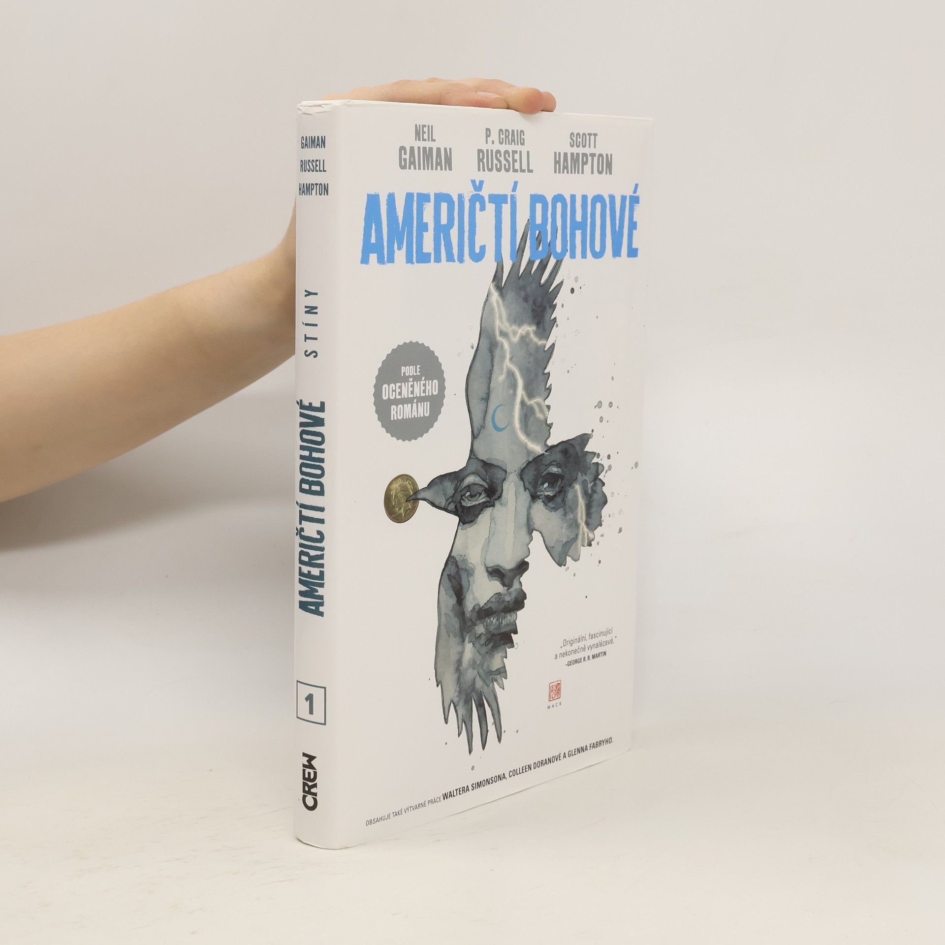 Neil Gaiman Američtí bohové 1. Stíny