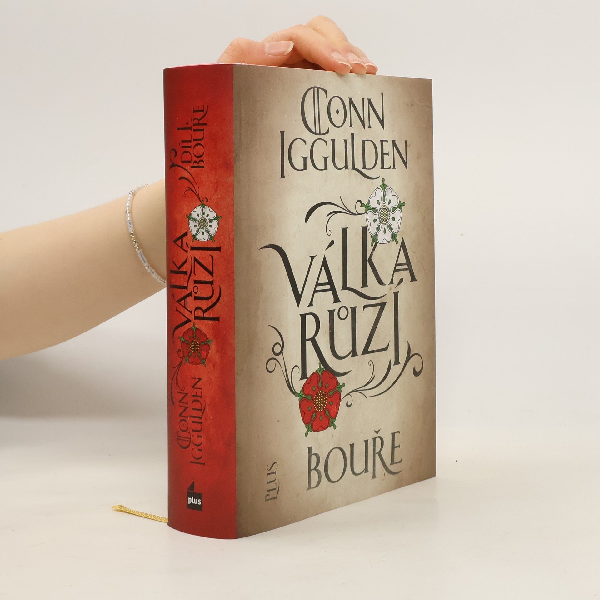 Conn Iggulden Válka Růží : Bouře