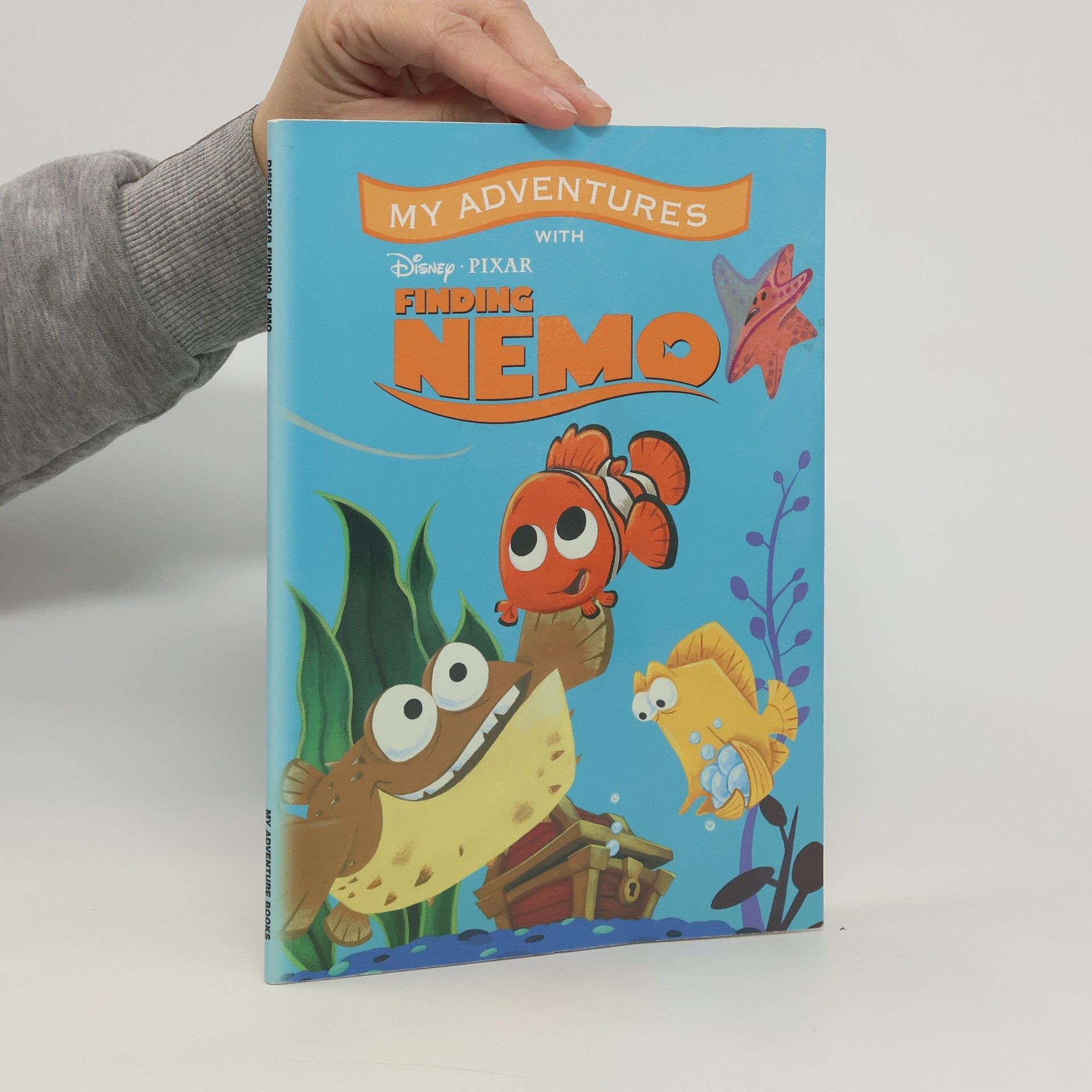 Kolektiv autorů My Adventures with Finding Nemo