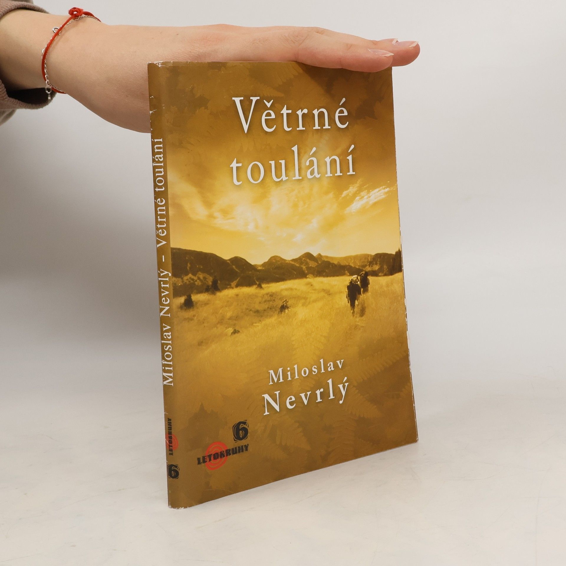 Miloslav Nevrlý Větrné toulání