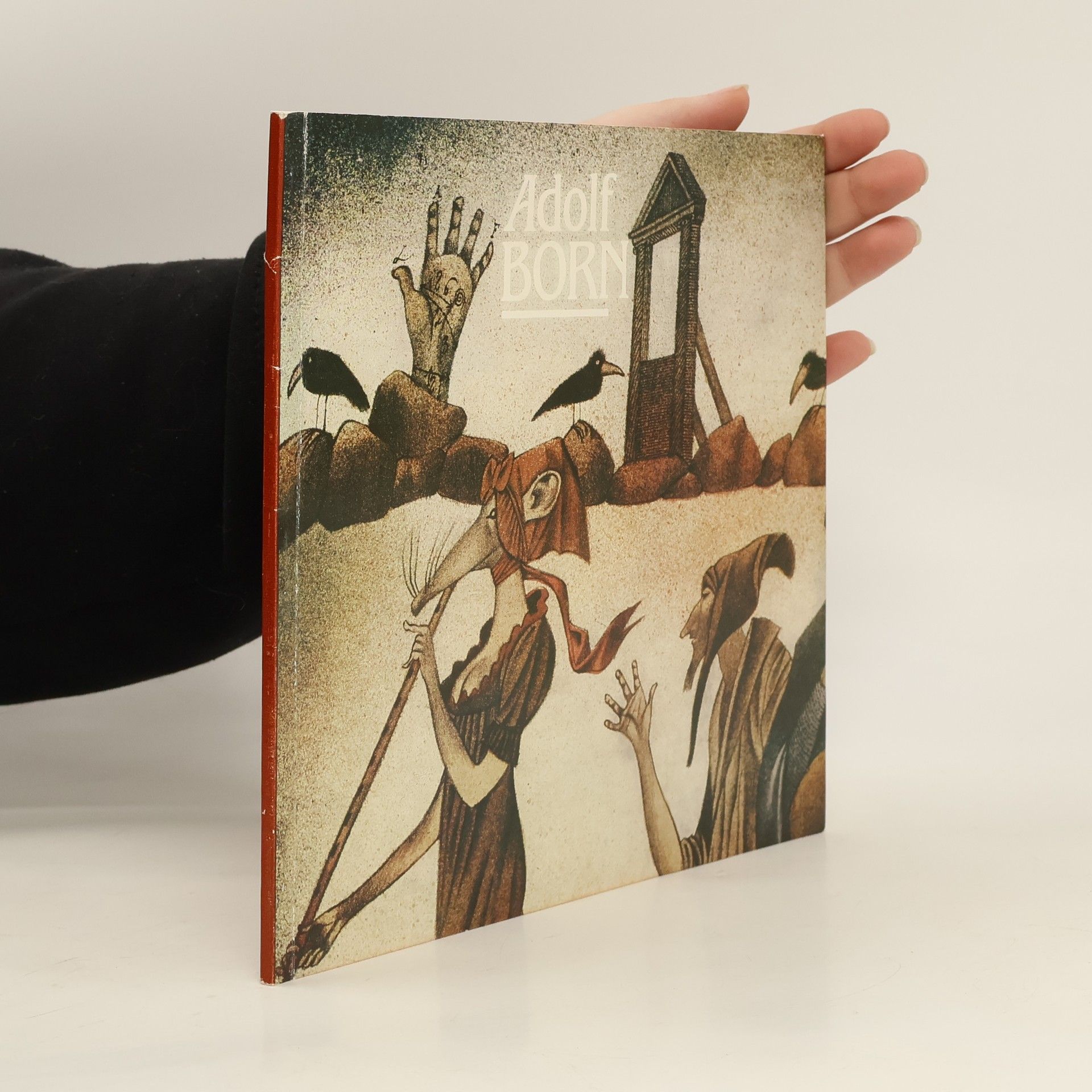 Adolf Born Adolf Born: Grafika a ilustrácie