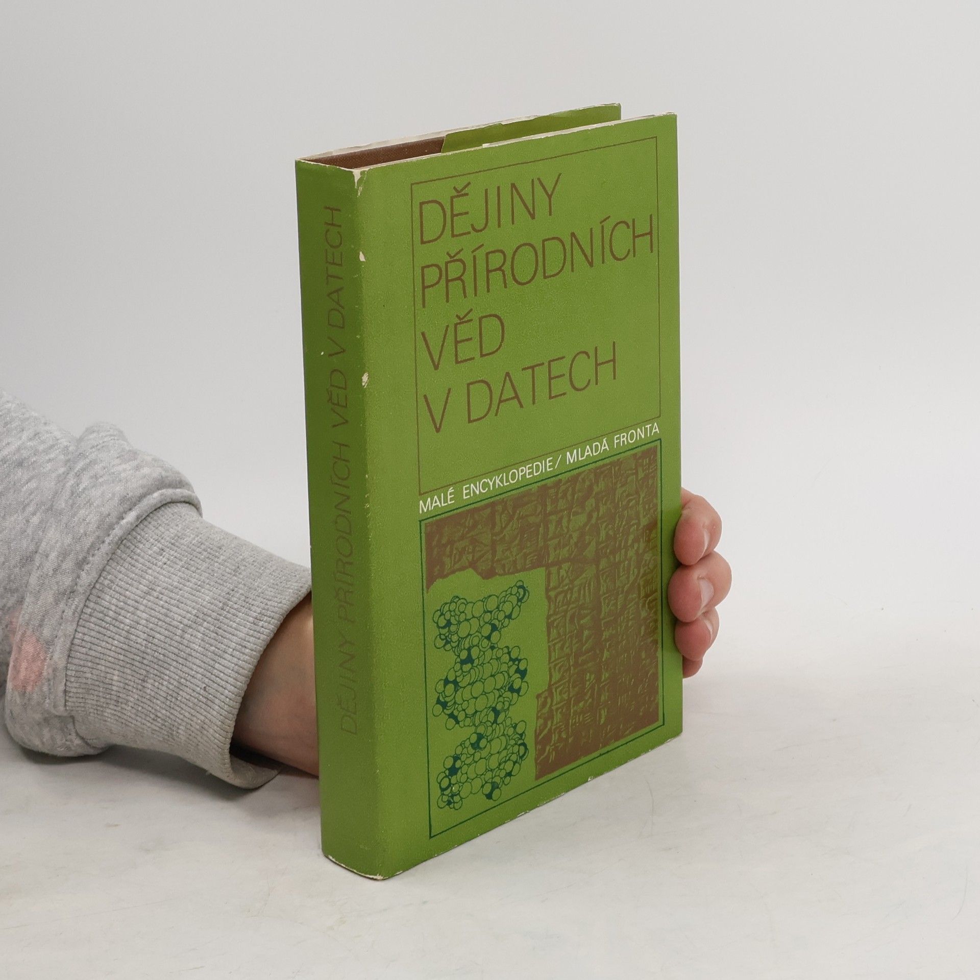 Dějiny přírodních věd v datech