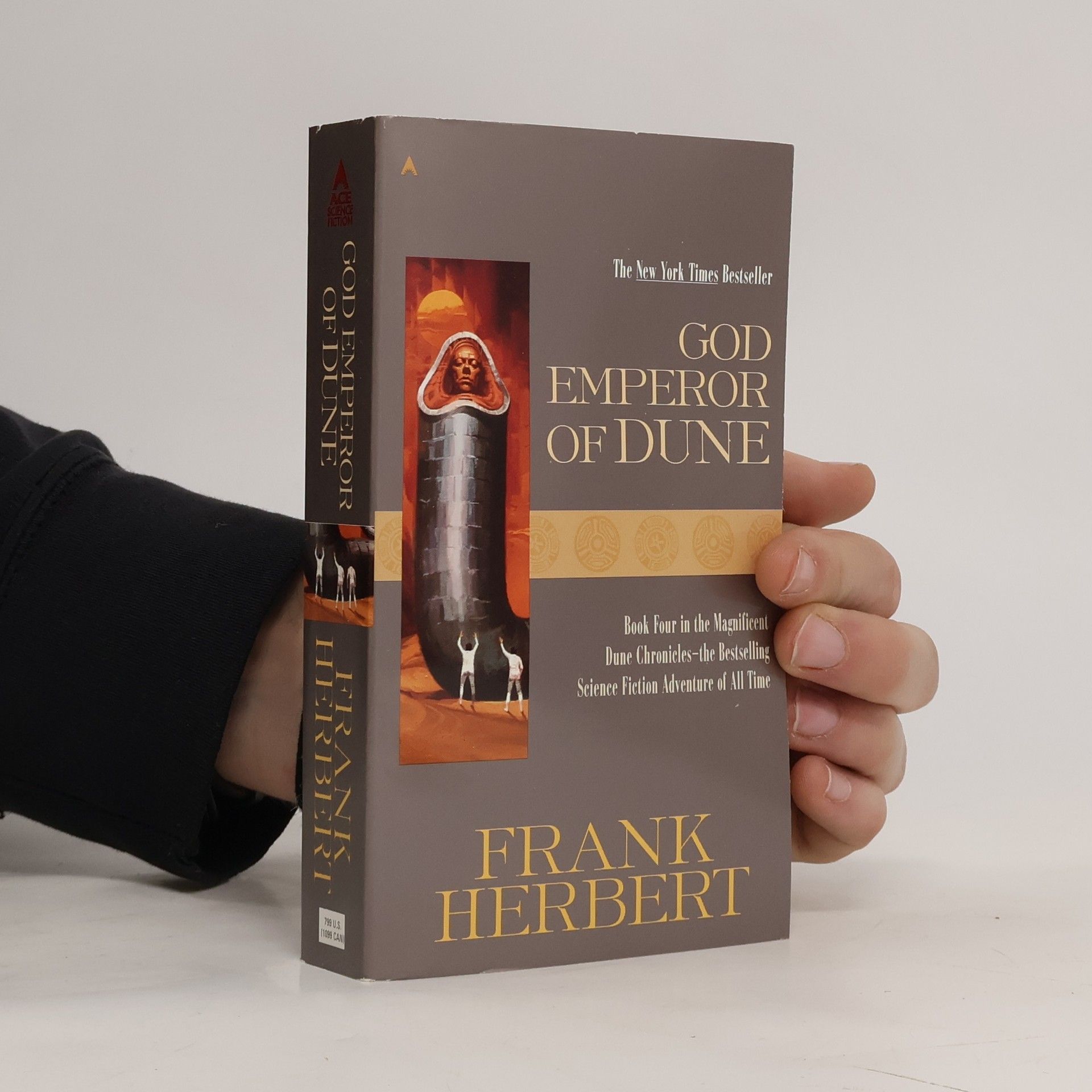 Frank Herbert God Emperor of Dune