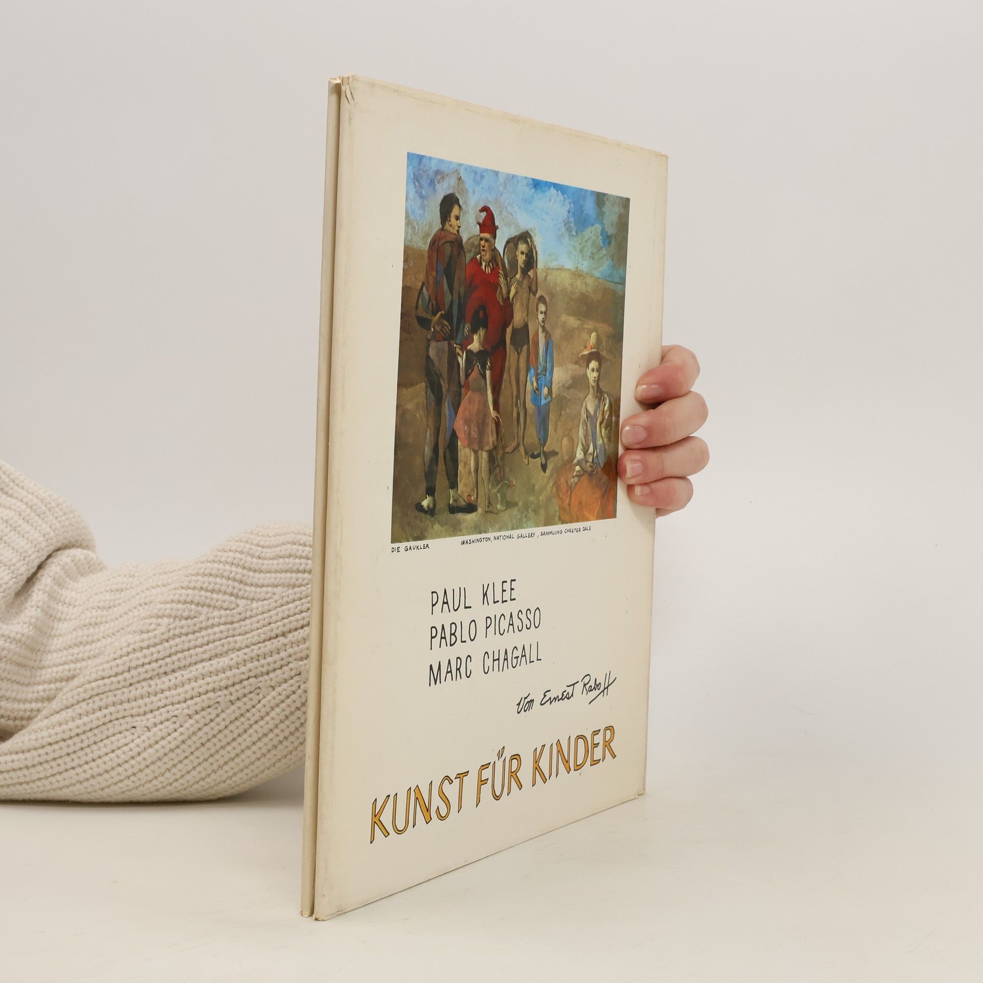 Ernest Raboff Pablo Picasso. Kunst für Kinder