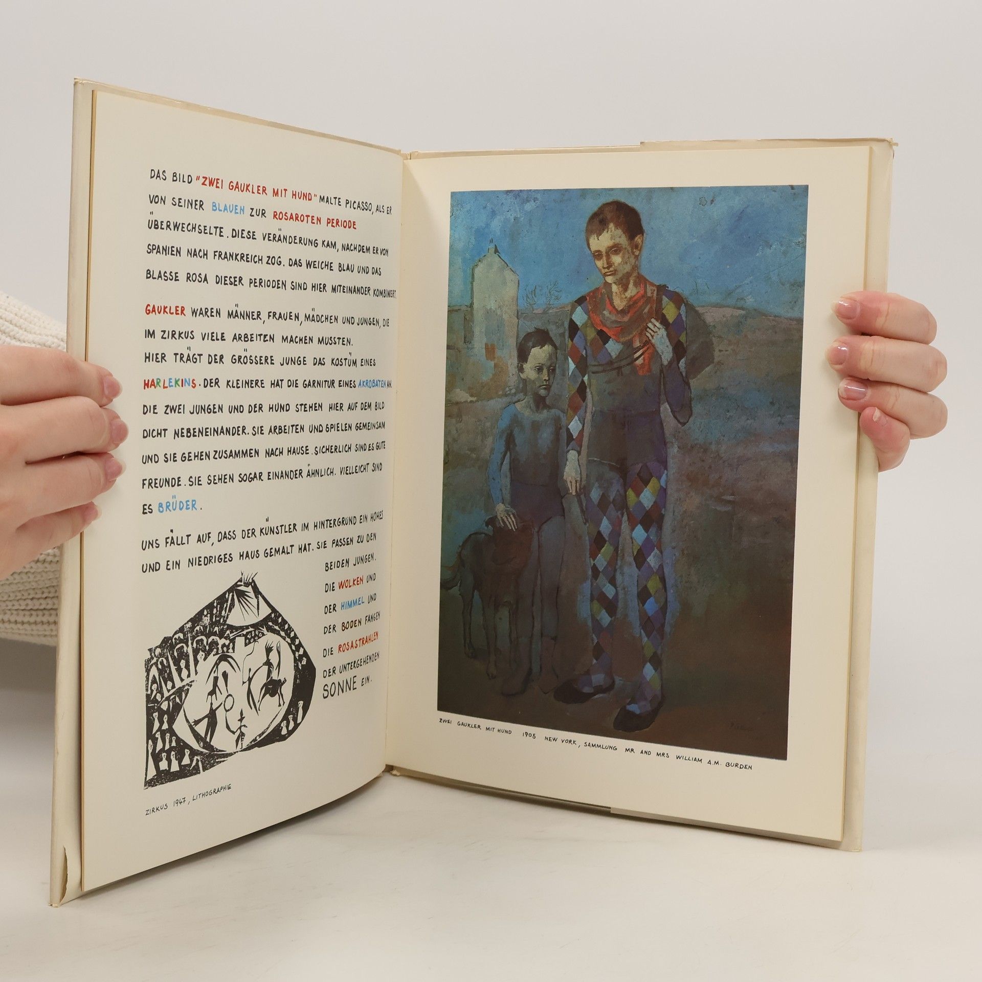 Ernest Raboff Pablo Picasso. Kunst für Kinder