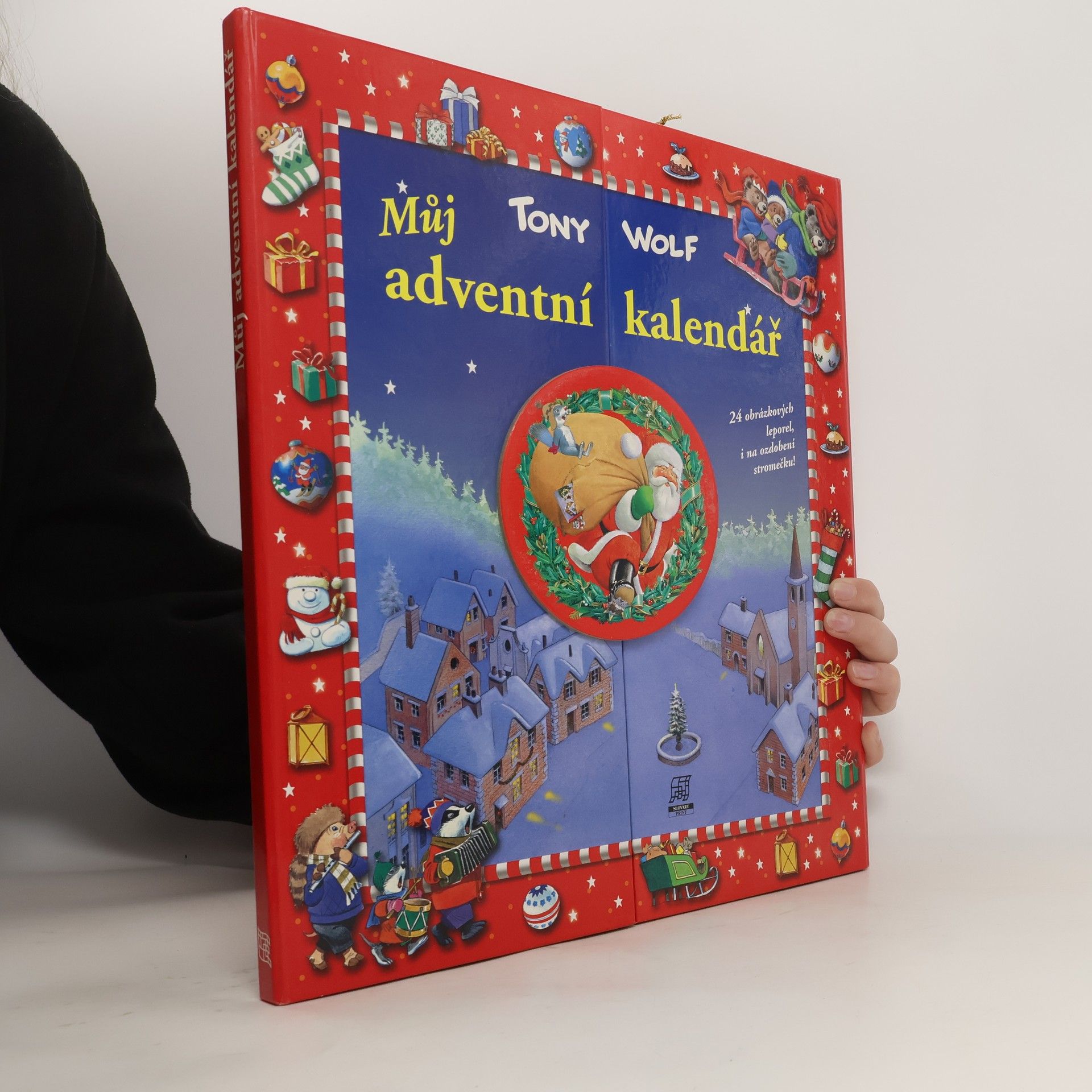 Tony Wolf Můj adventní kalendář