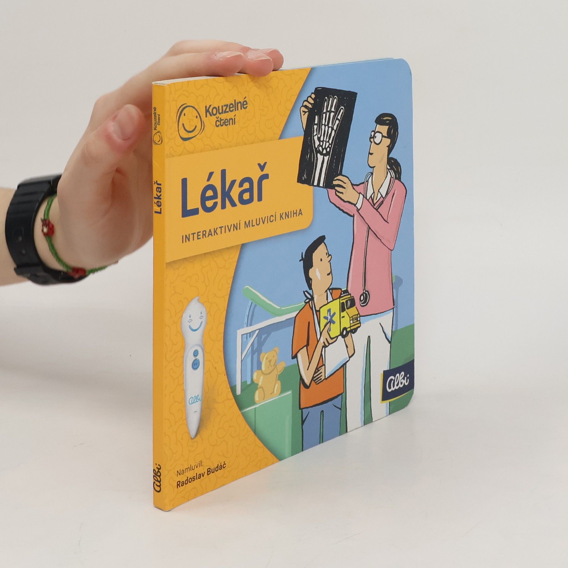 Jan Laštovička Albi Kouzelné čtení: Minikniha povolání – Lékar