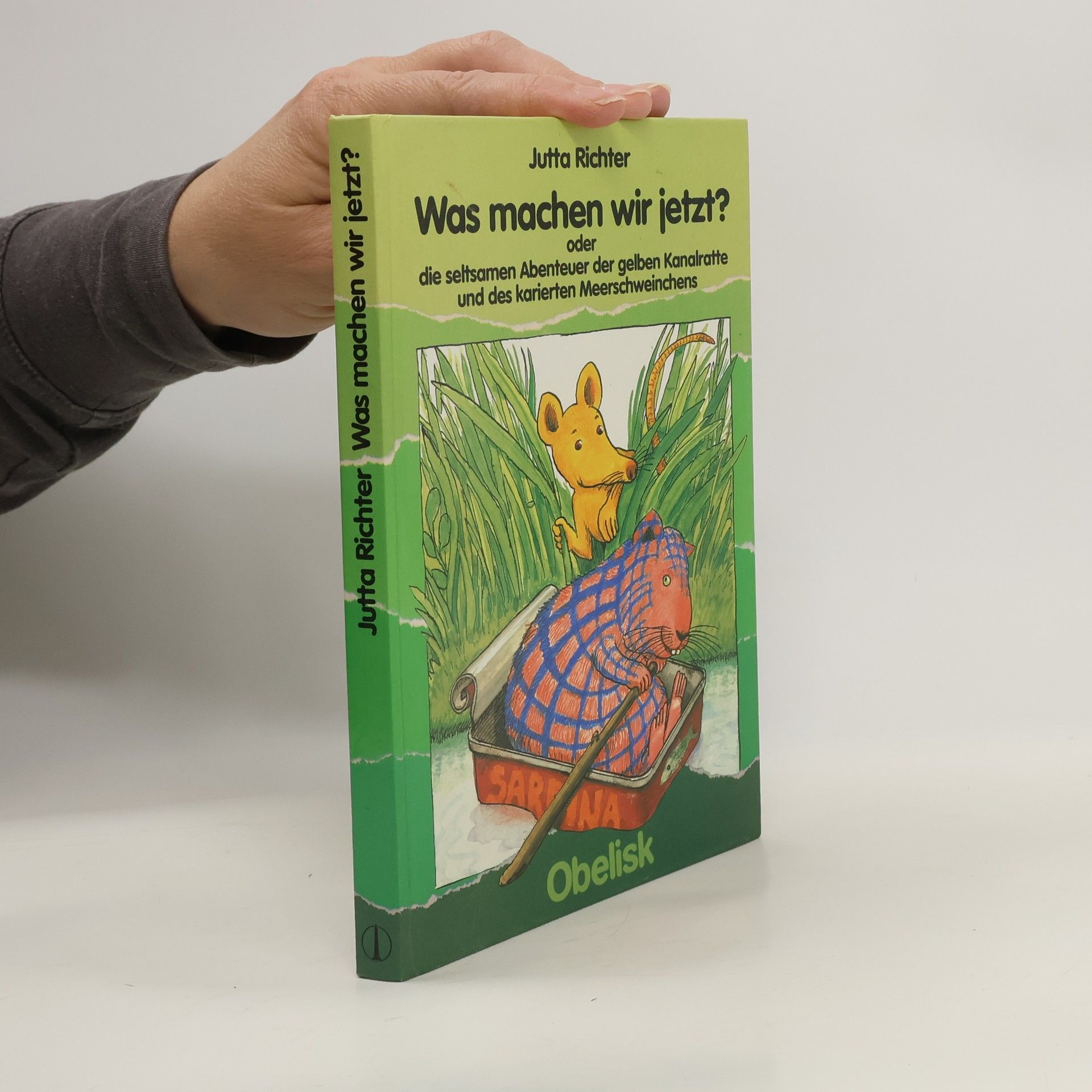 Jutta Richter Was machen wir jetzt