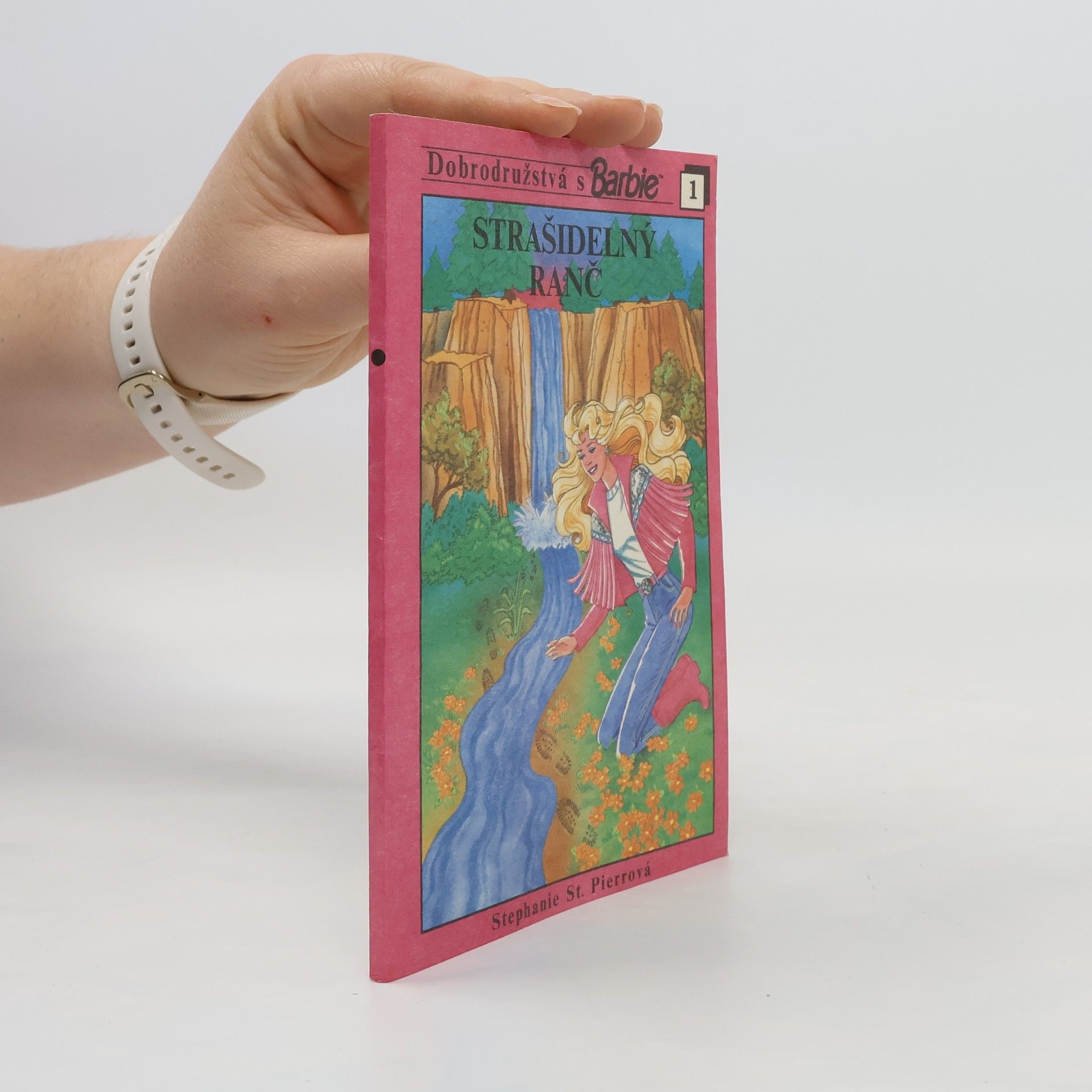 Stephanie Saint Pierre Dobrodružstvá s Barbie 1: Strašidelný ranč
