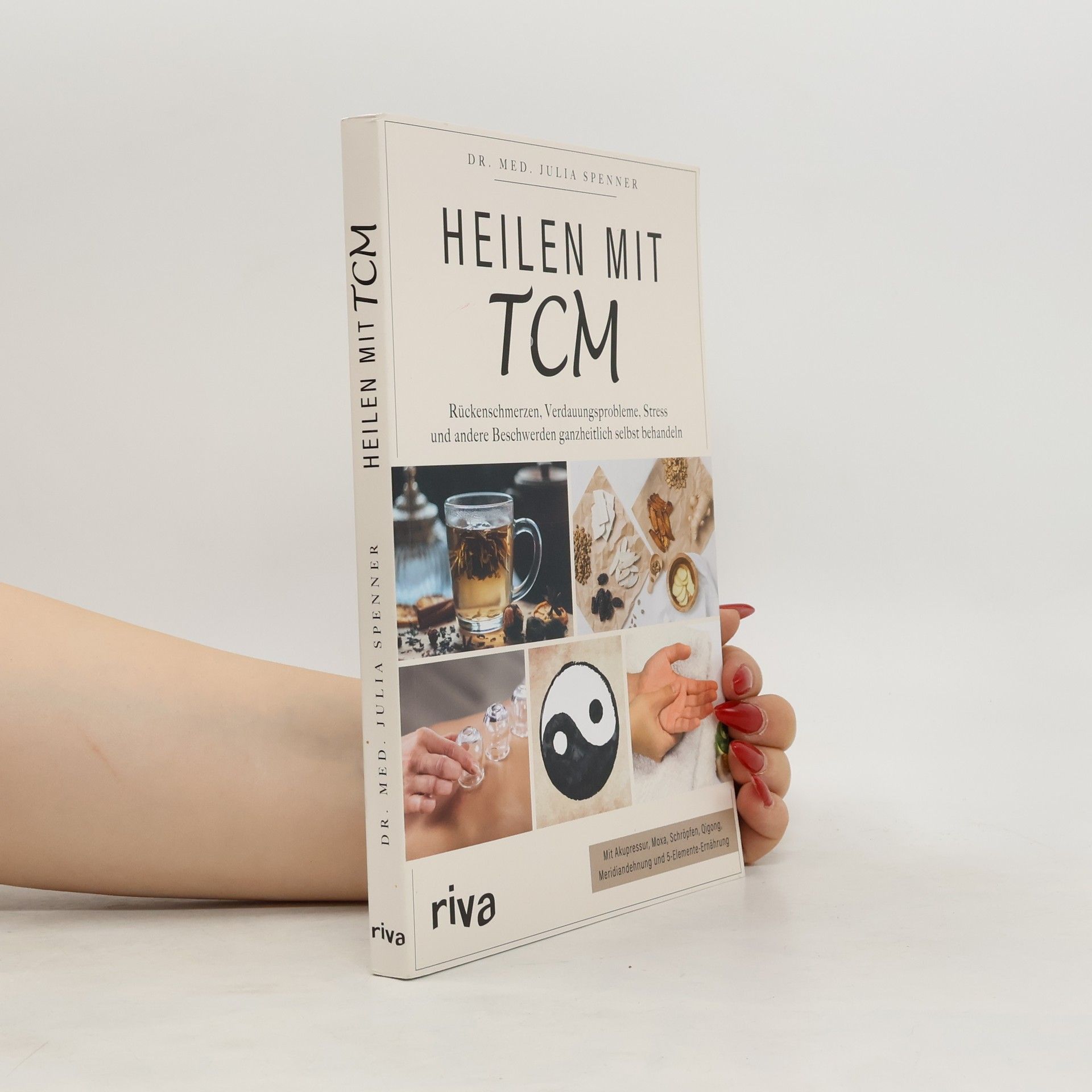 Julia Spenner Heilen mit TCM
