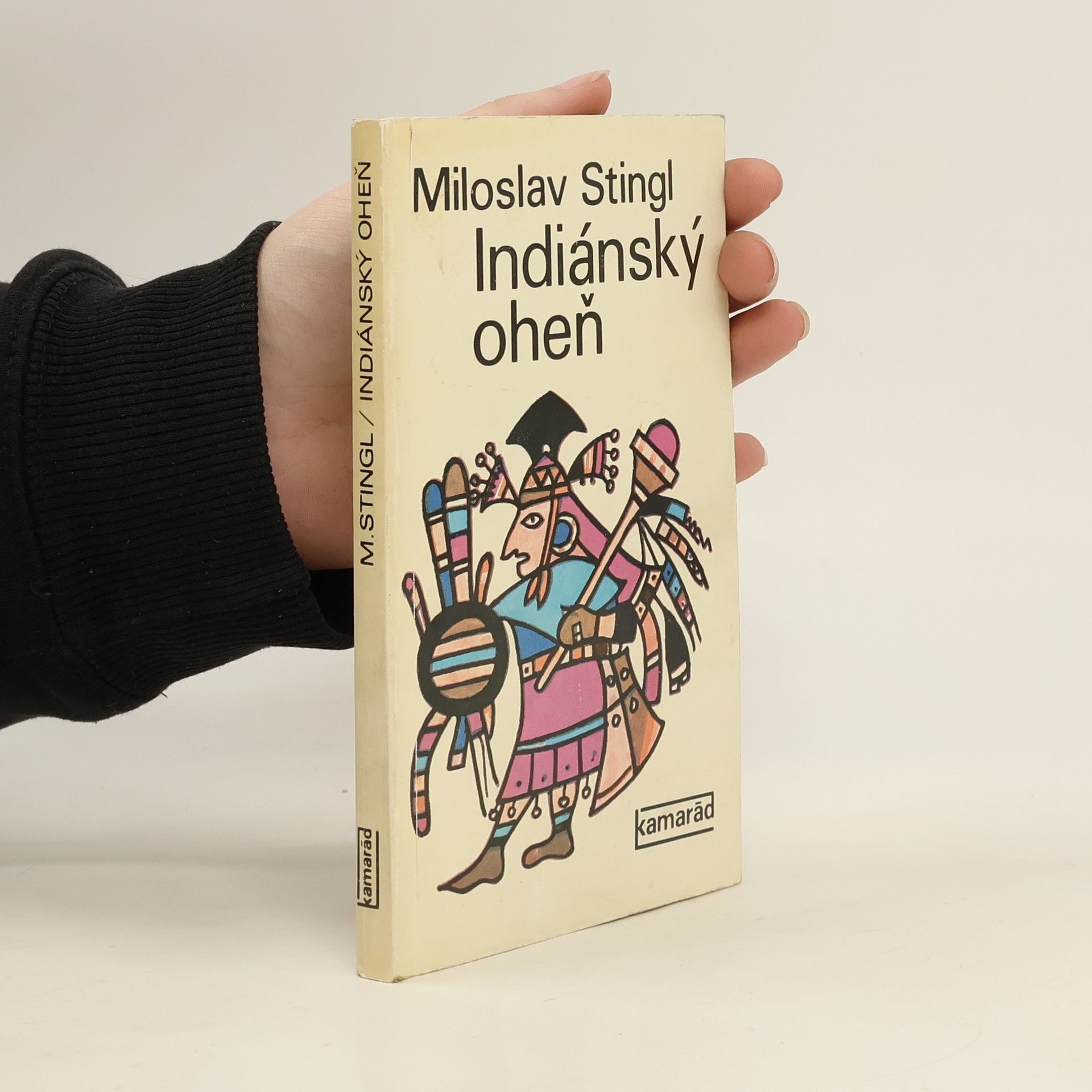 Miloslav Stingl Indiánský oheň