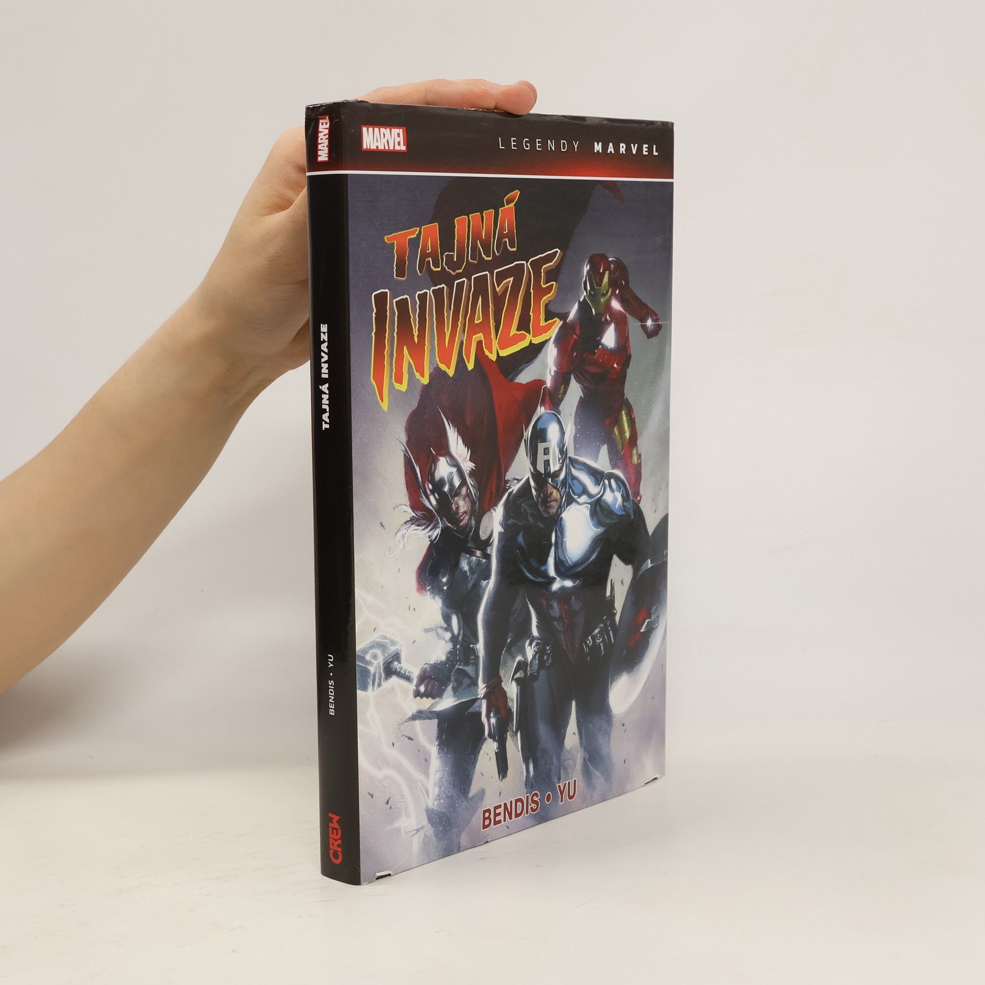 Brian Michael Bendis Tajná invaze
