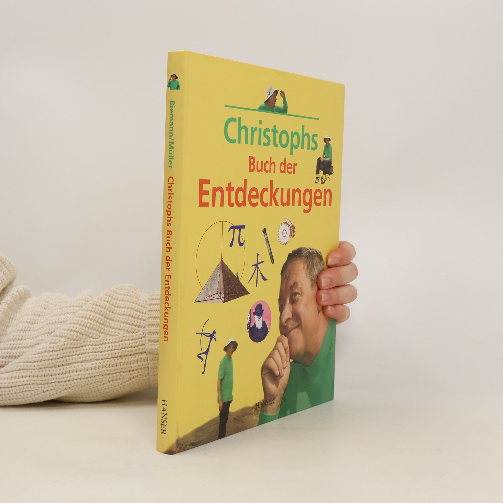 Christoph Biemann Christophs Buch der Entdeckungen