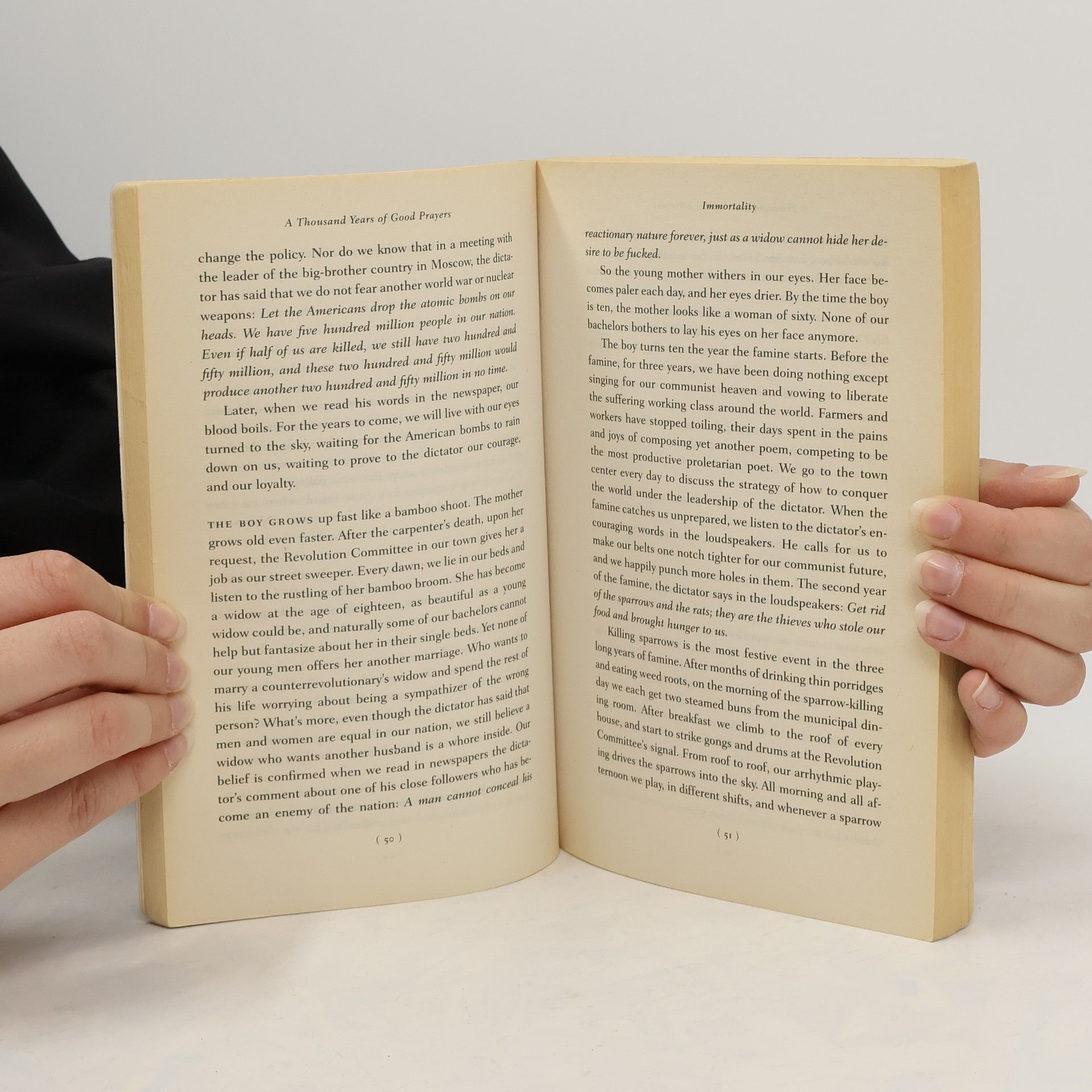 Yiyun Li A Thousand Years of Good Prayers