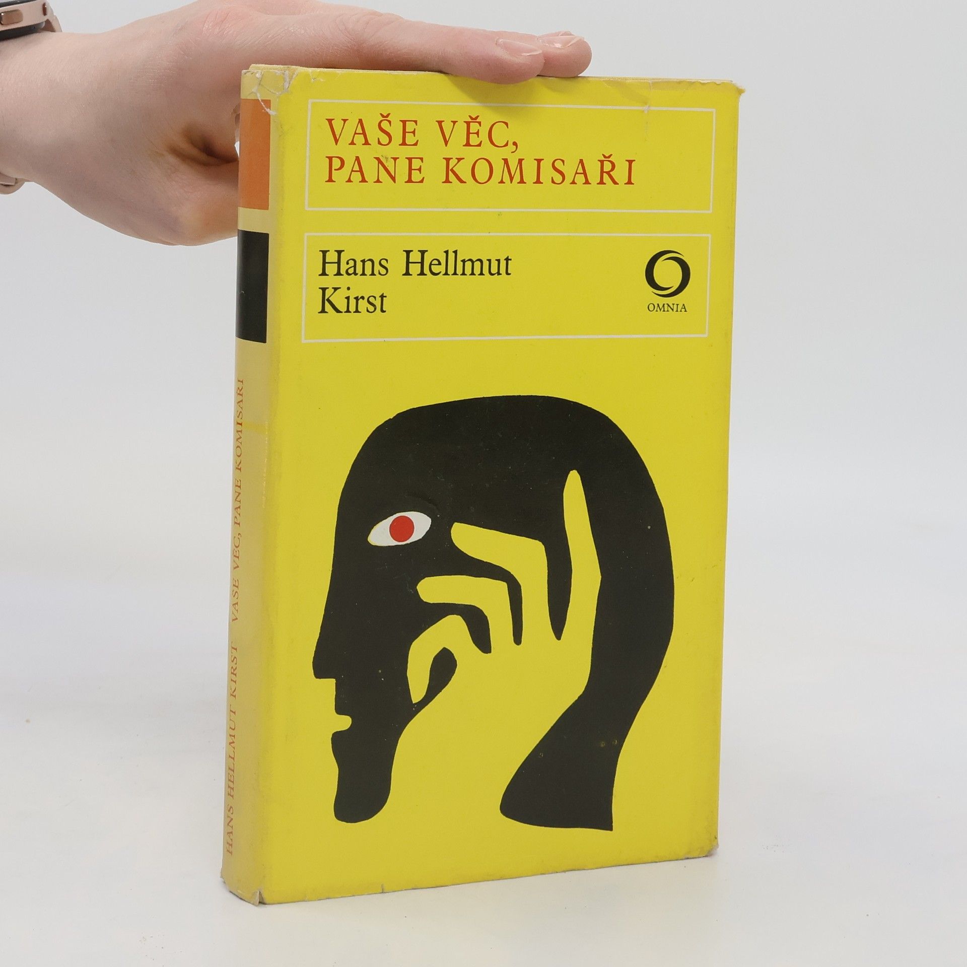 Hans Hellmut Kirst Vaše věc, pane komisaři