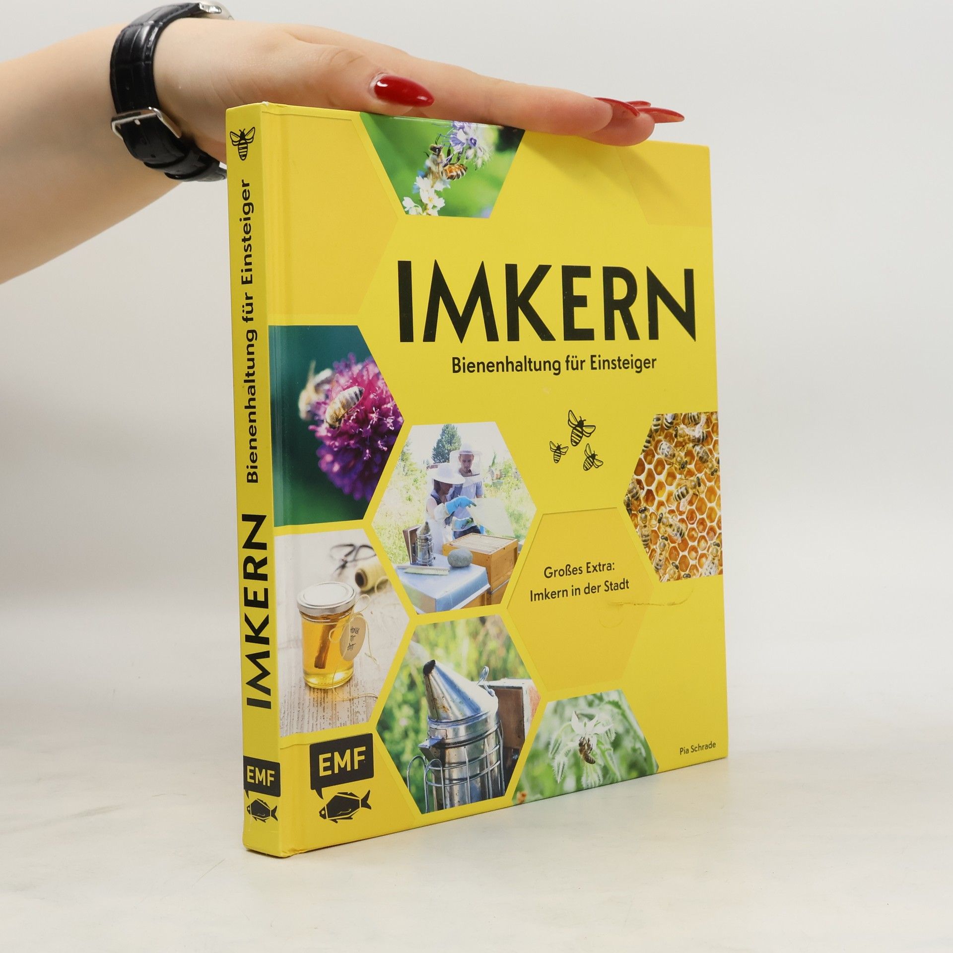Pia Zang Imkern – Bienenhaltung für Einsteiger