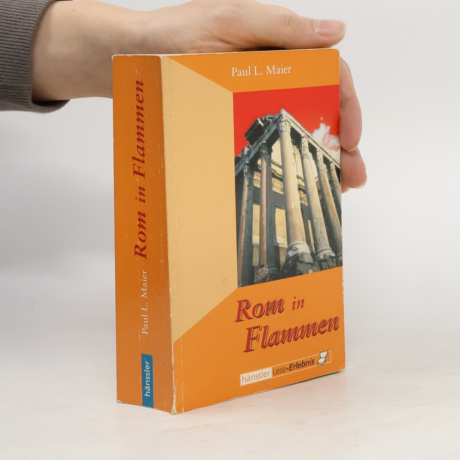 Paul L. Maier Rom in Flammen