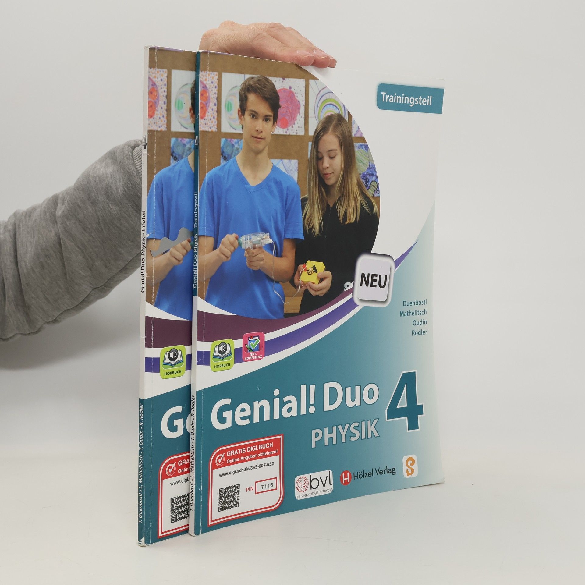 Autorenkollektiv Genial! Duo Physik 4