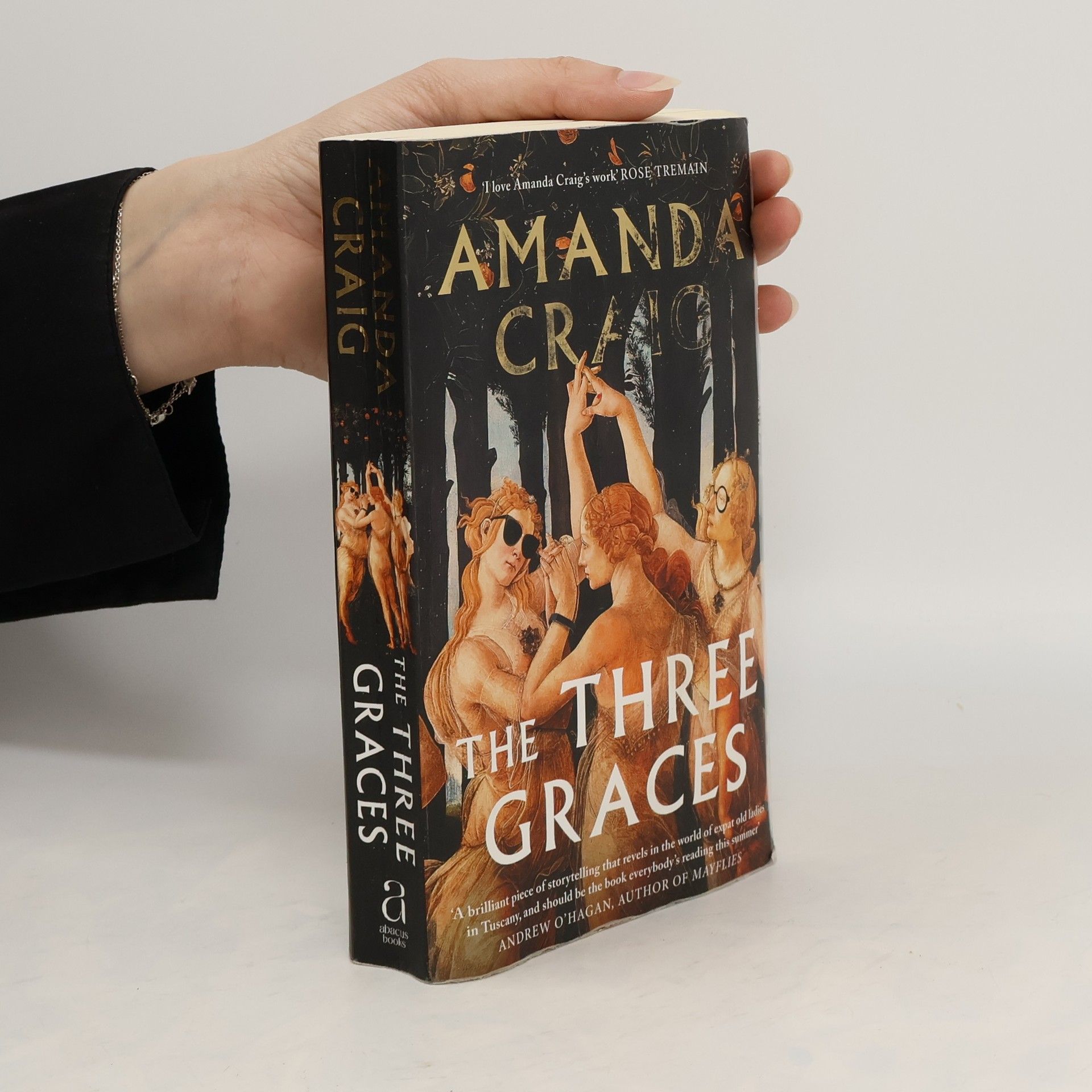 Amanda Craig The Three Graces: ´The book everybody should be reading this summer´ Andrew O´Hagan