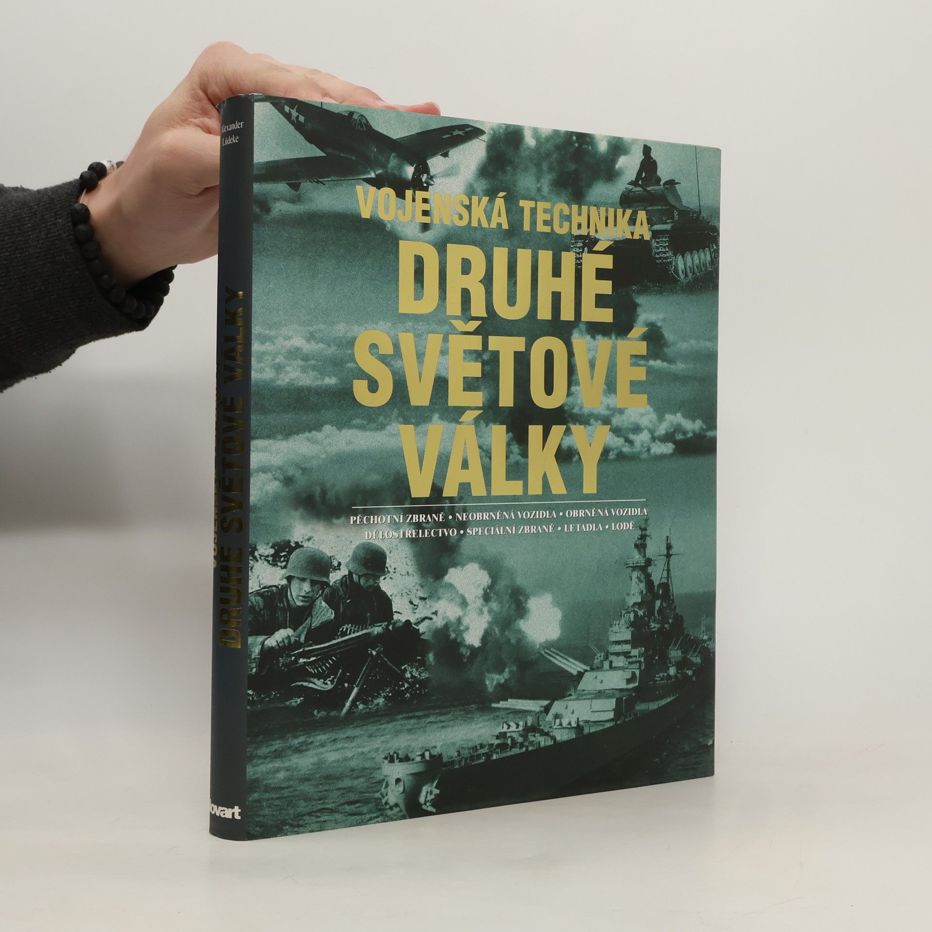 Alexander Lüdeke Vojenská technika druhé světové války
