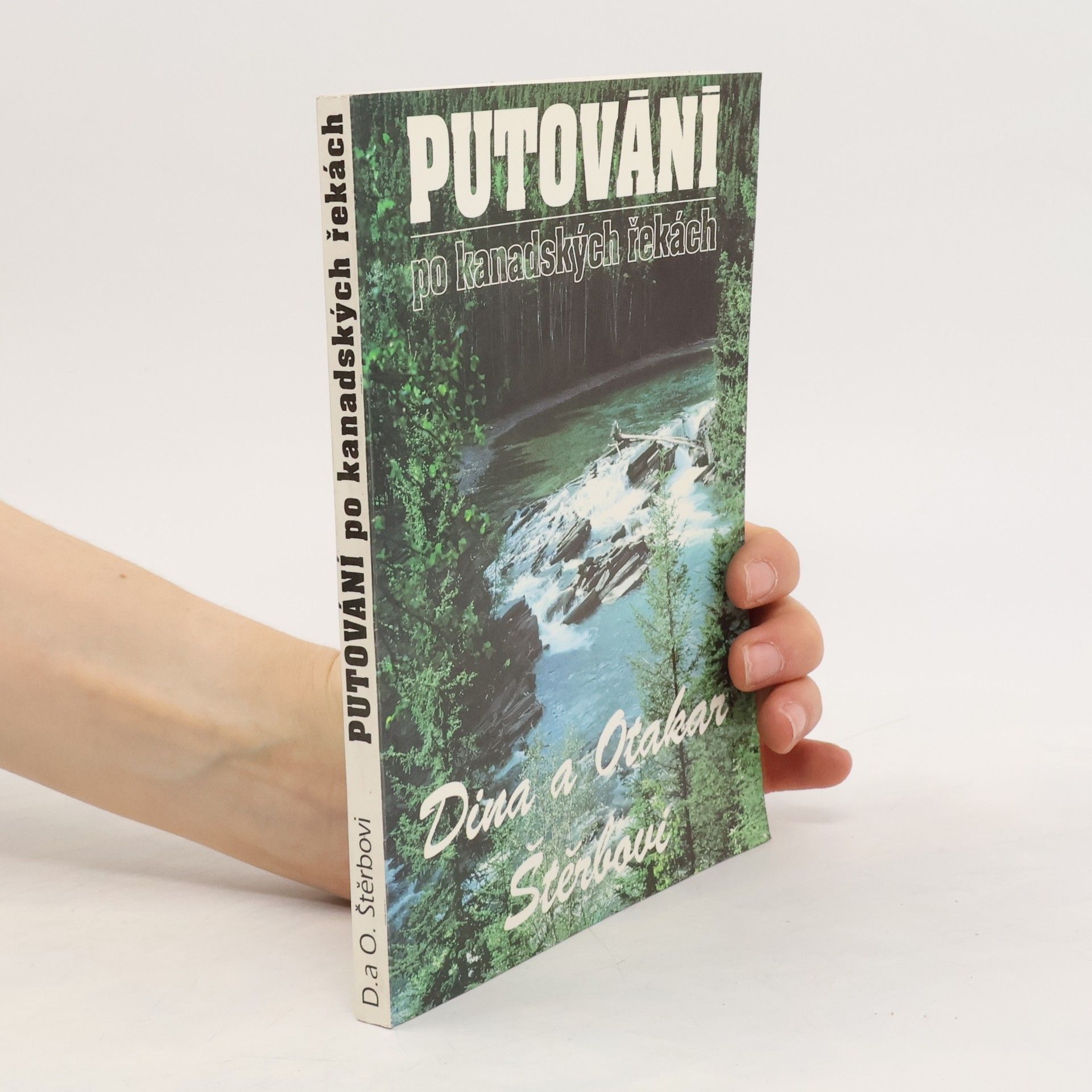 Dina Štěrbová Putování po kanadských řekách