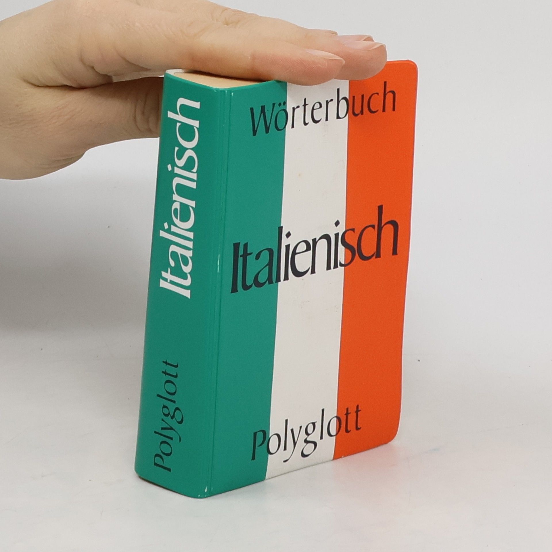 Autorenkollektiv Polyglott-Wörterbuch Italienisch