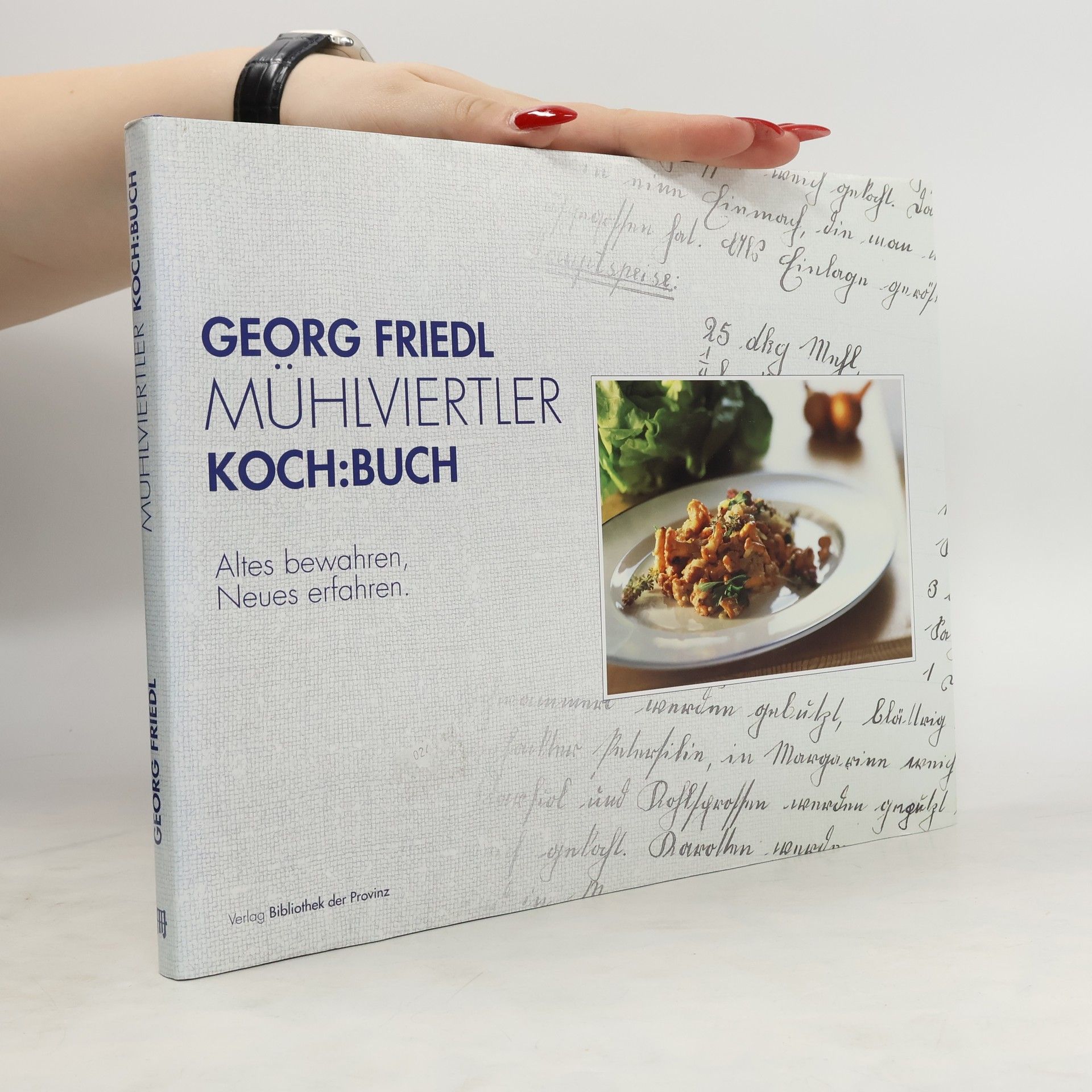 Georg Friedl Mühlviertler Koch-Buch