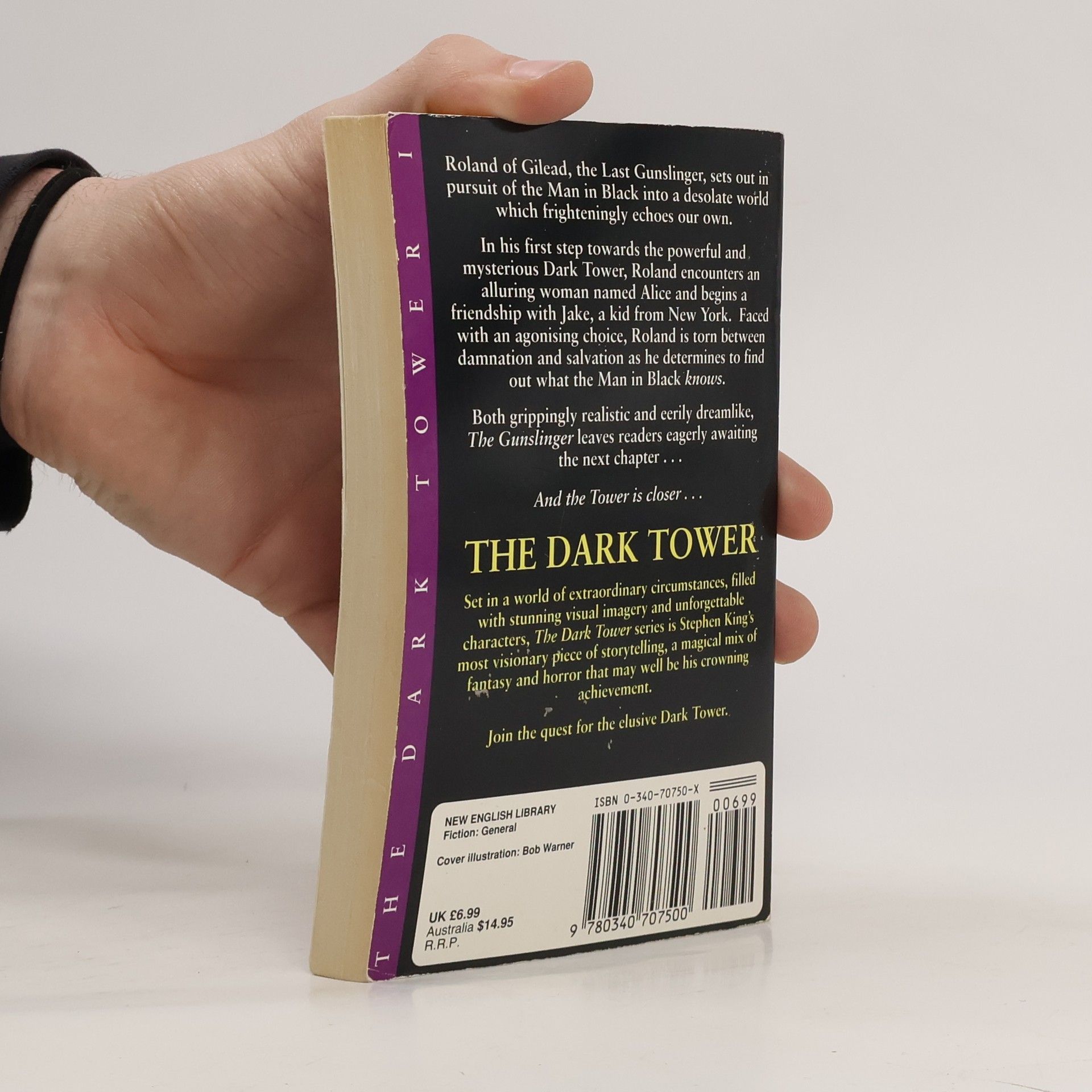 Stephen King The Dark Tower: The Gunslinger
