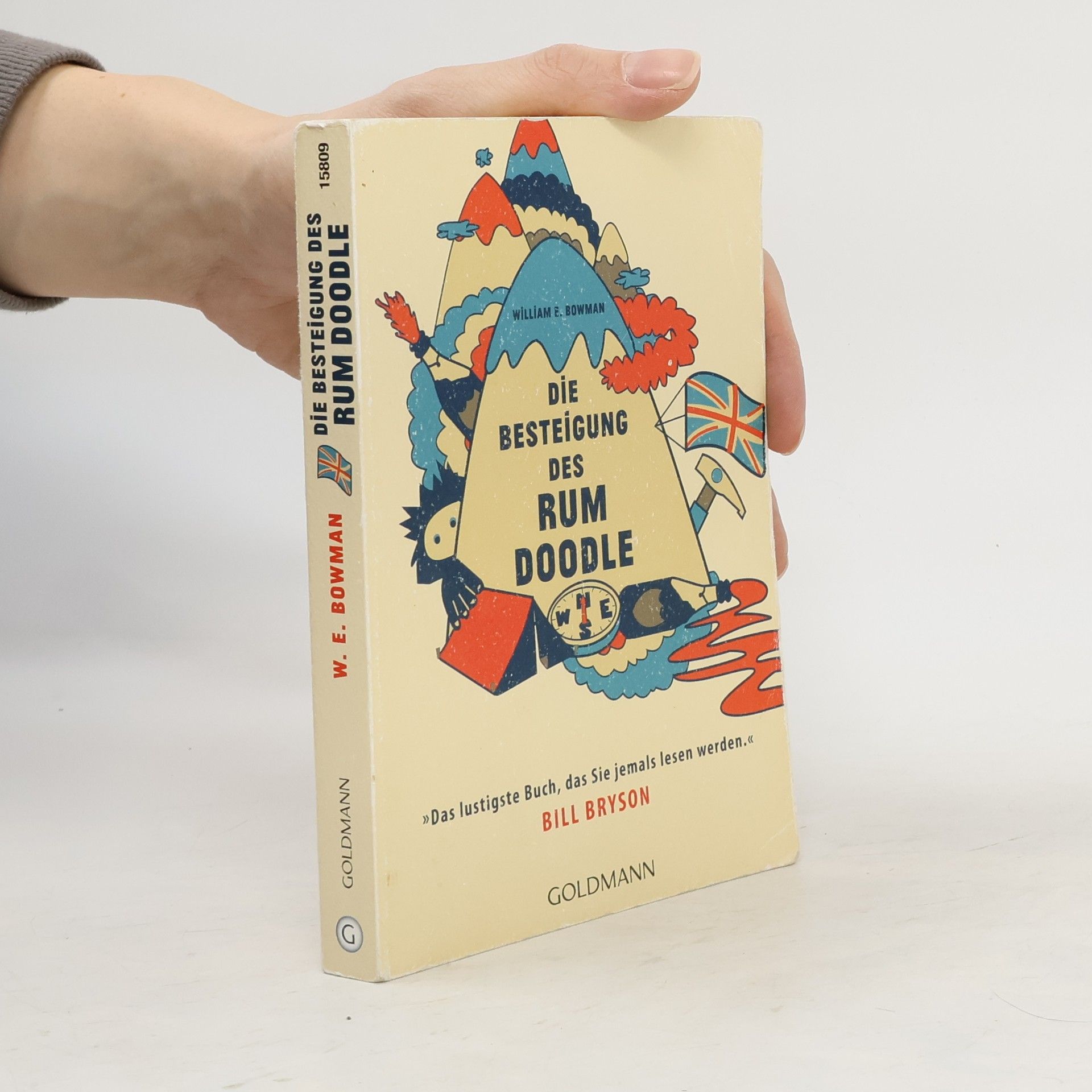 W. E. Bowman Die Besteigung des Rum Doodle