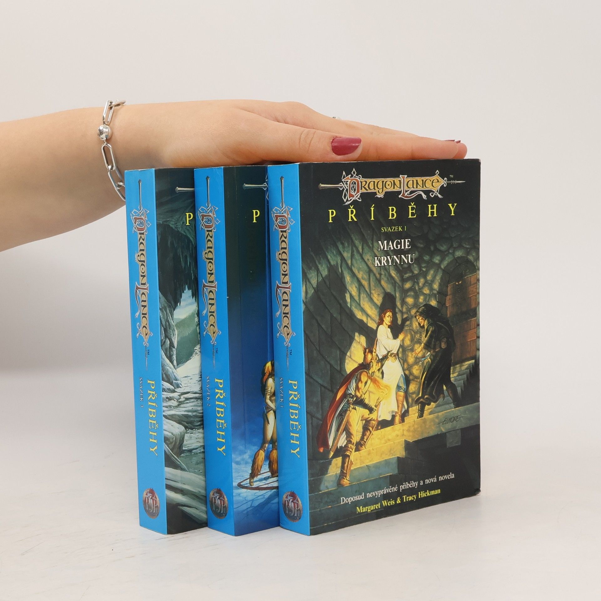 Tracy Hickman Magie Krynnu. Šotci, tupí trpaslíci a gnómové. Láska a válka