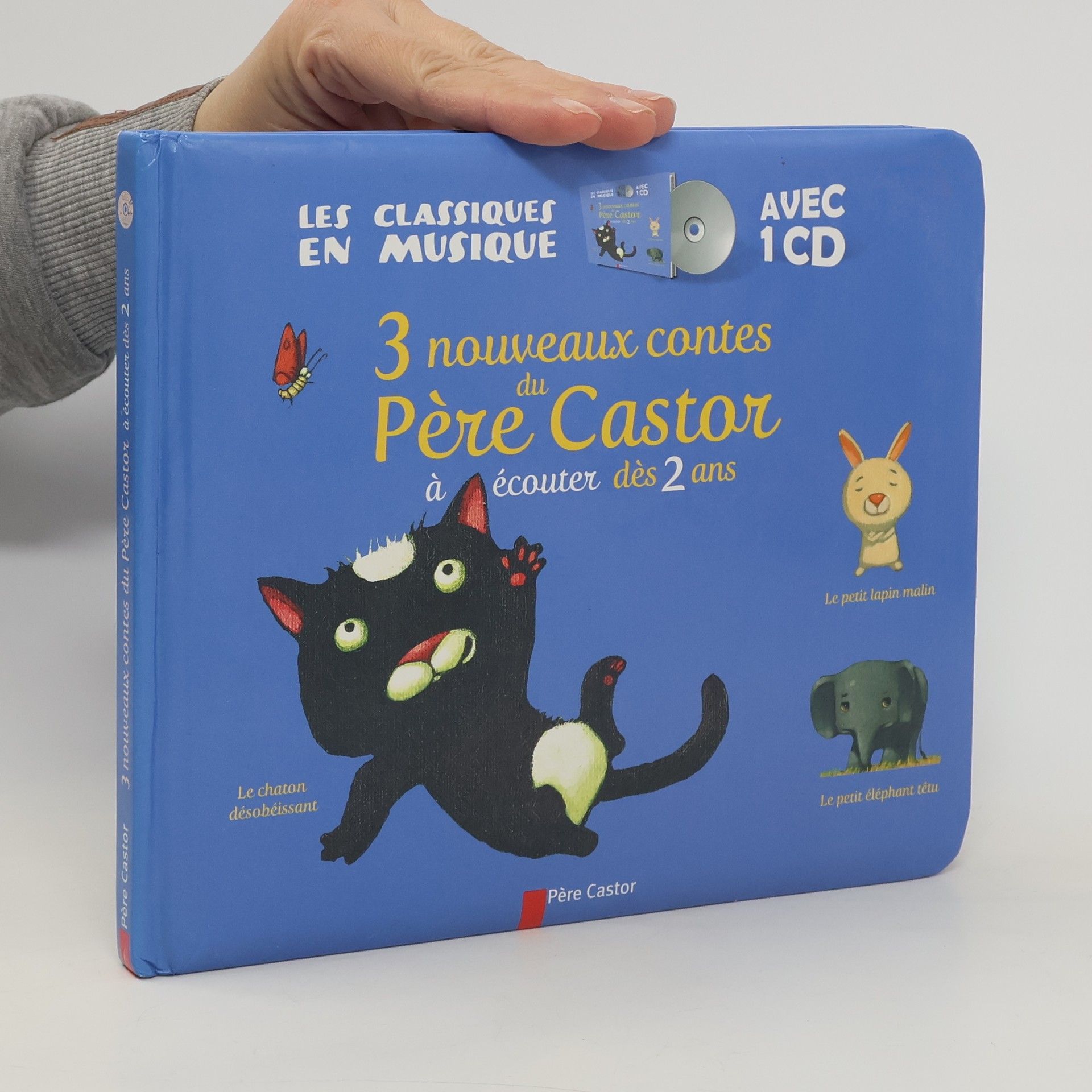Claire Benoist 3 nouveaux contes du Père Castor