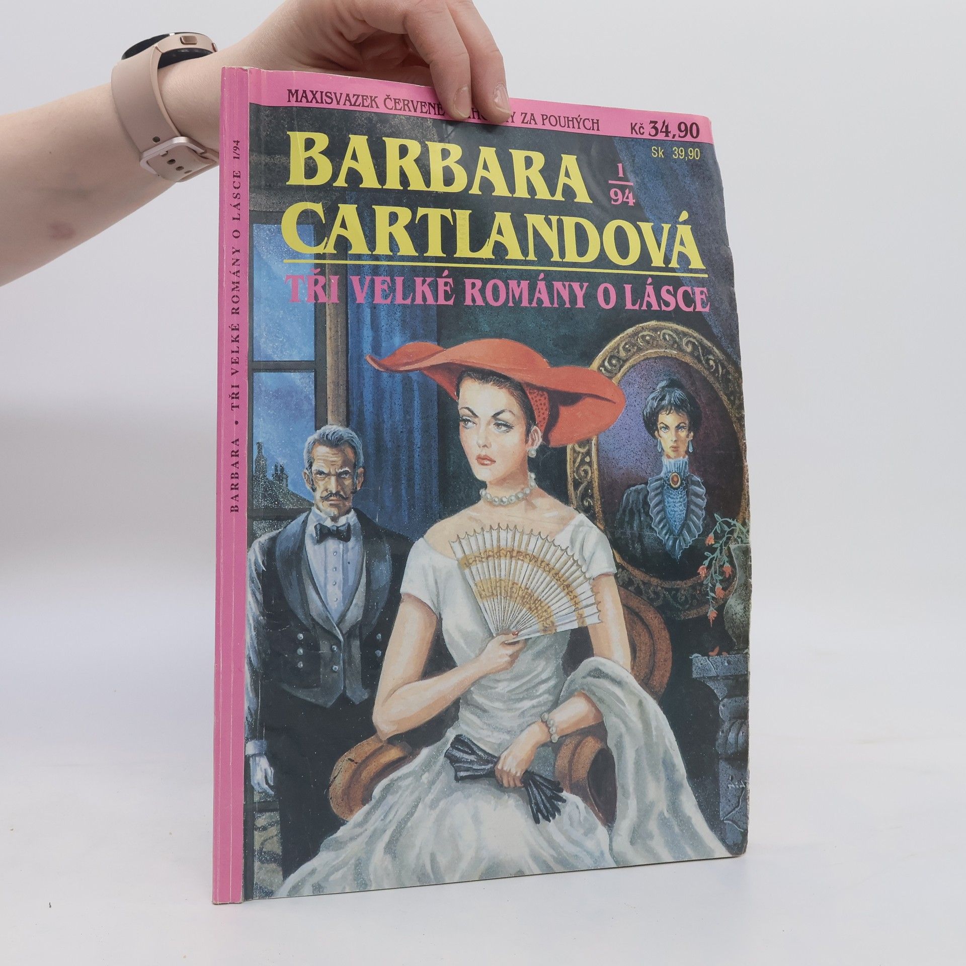 Barbara Cartland Tři velké romány o lásce 1/94