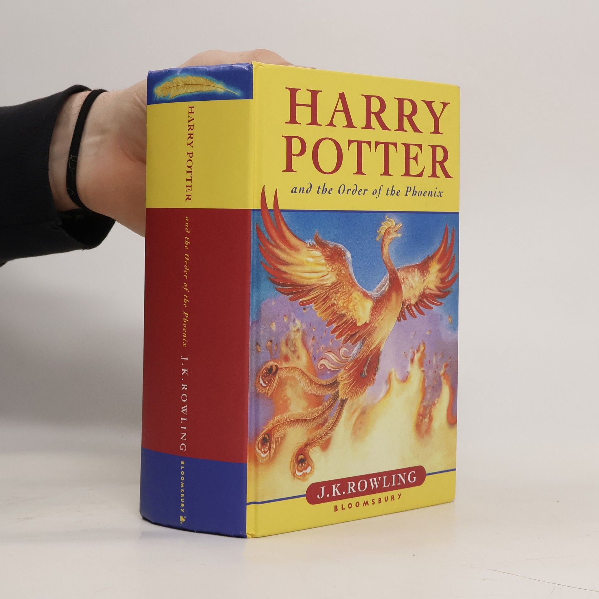 Joanne K. Rowlingová Harry Potter and the Order of the Phoenix