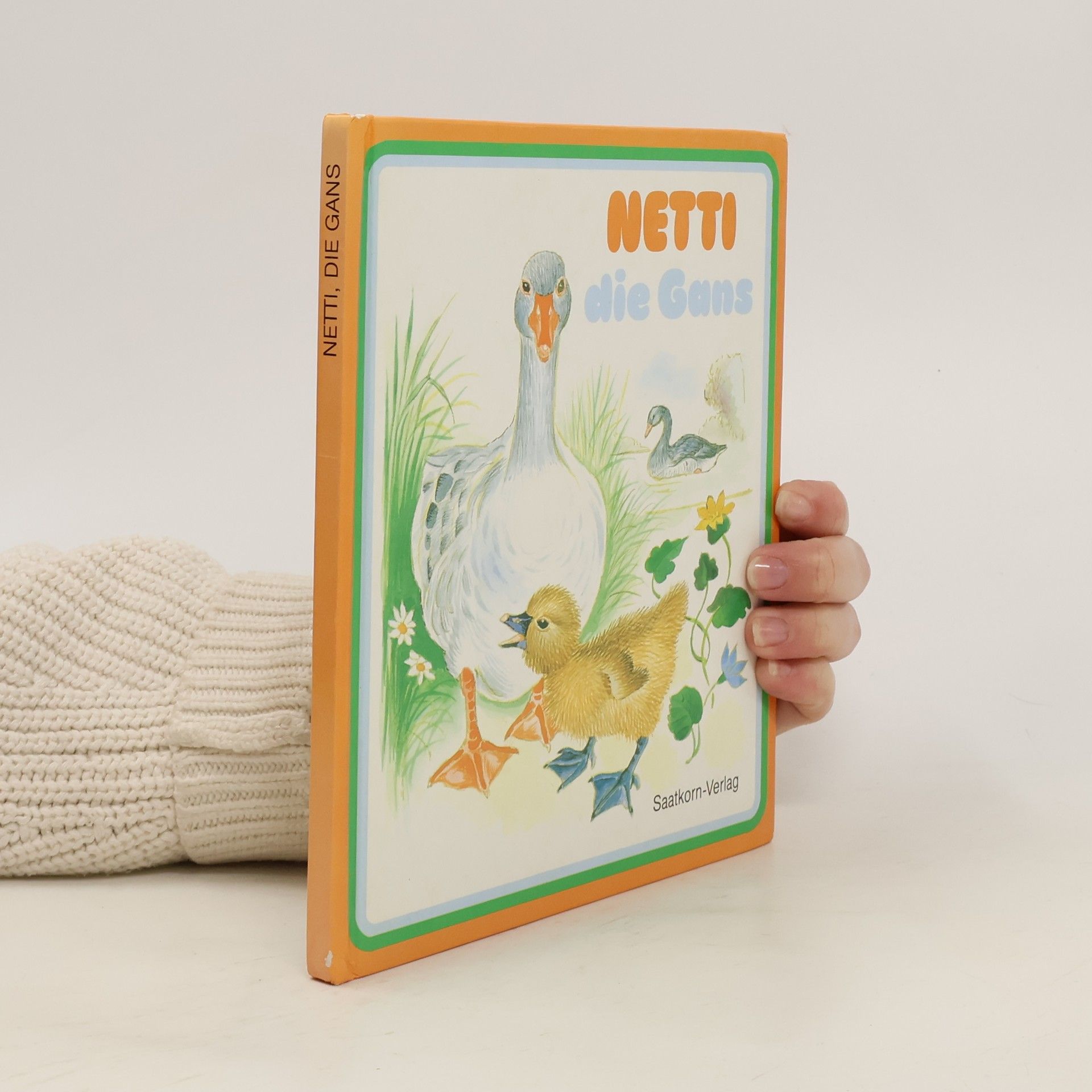 Marcelle Vérité Netti die Gans